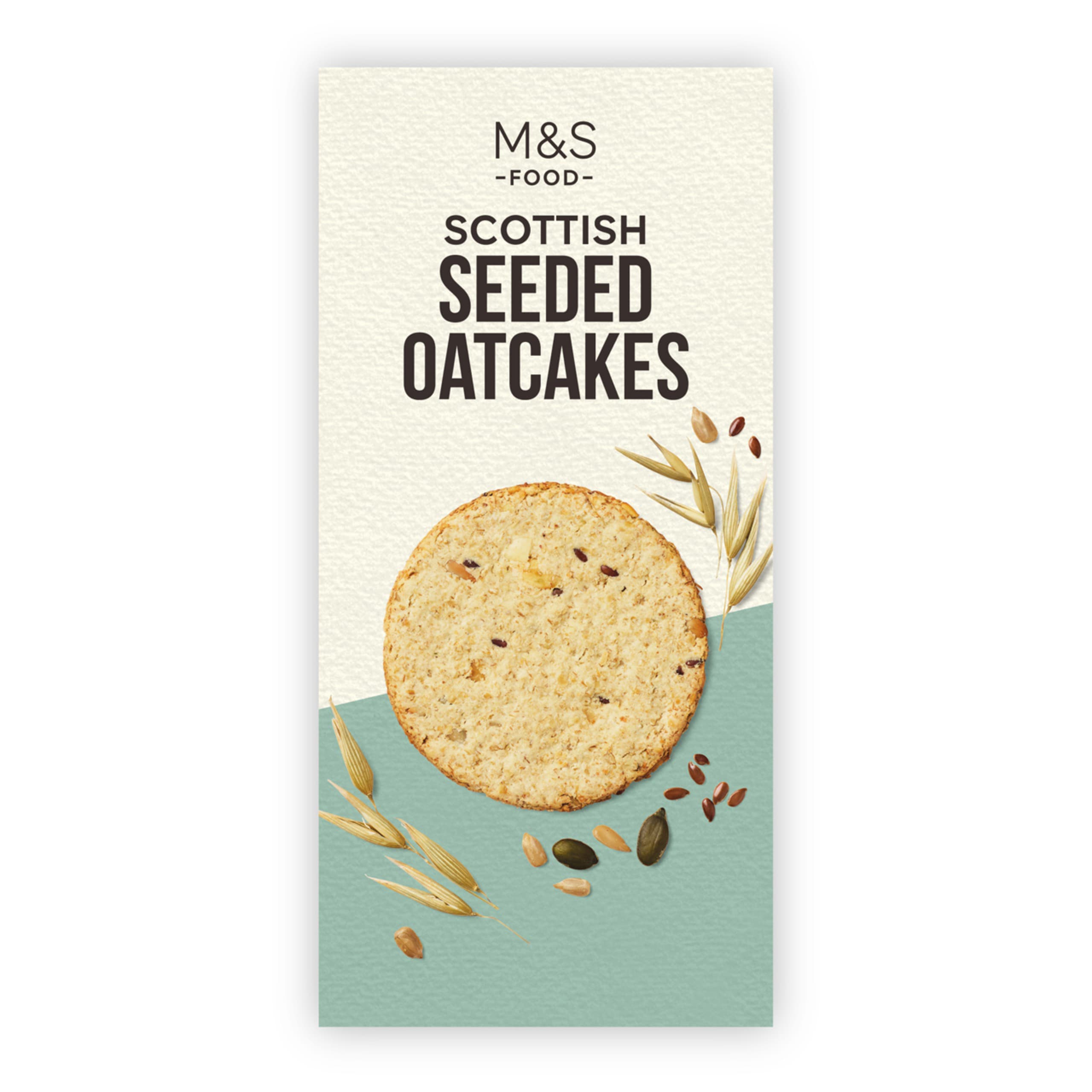 Scottish Seeded Oatcakes 1 of 1