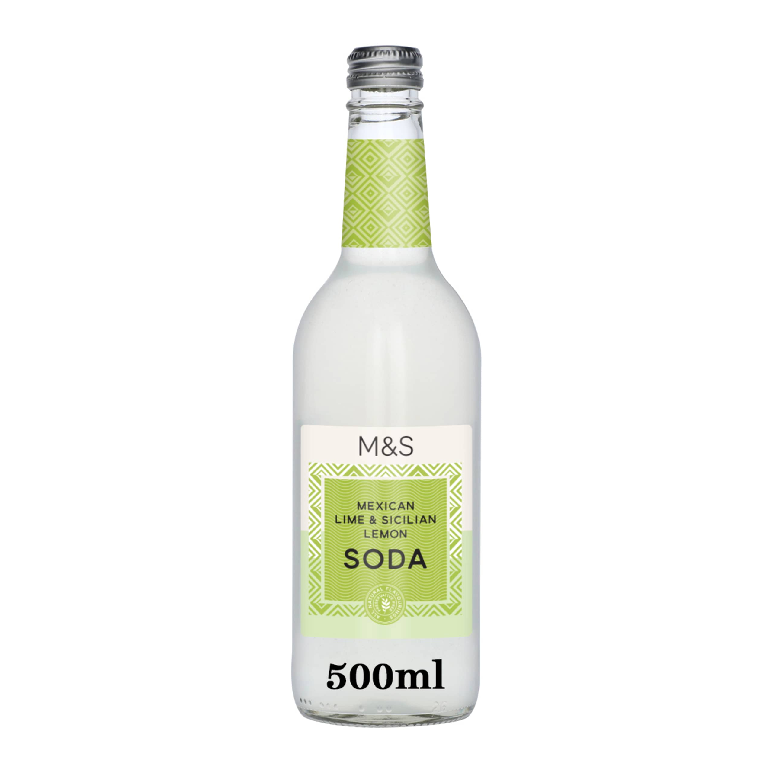 Mexican Lime and Sicilian Lemon Soda 1 of 1