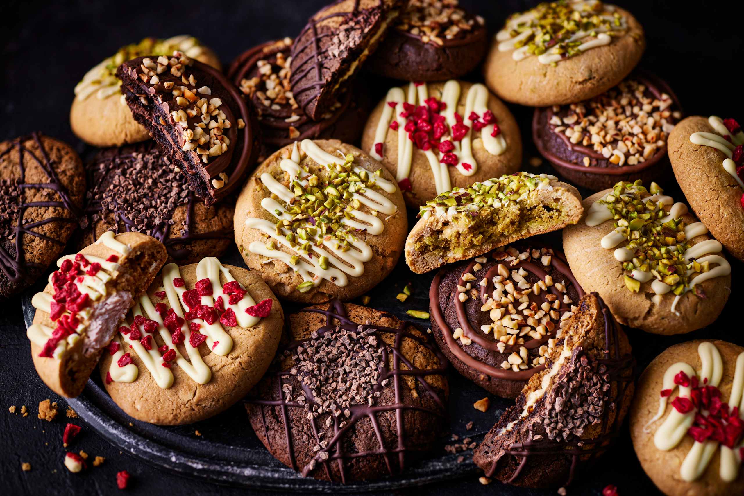 Chunked N’ Loaded Chocolate and Hazelnut Cookie 2 of 2