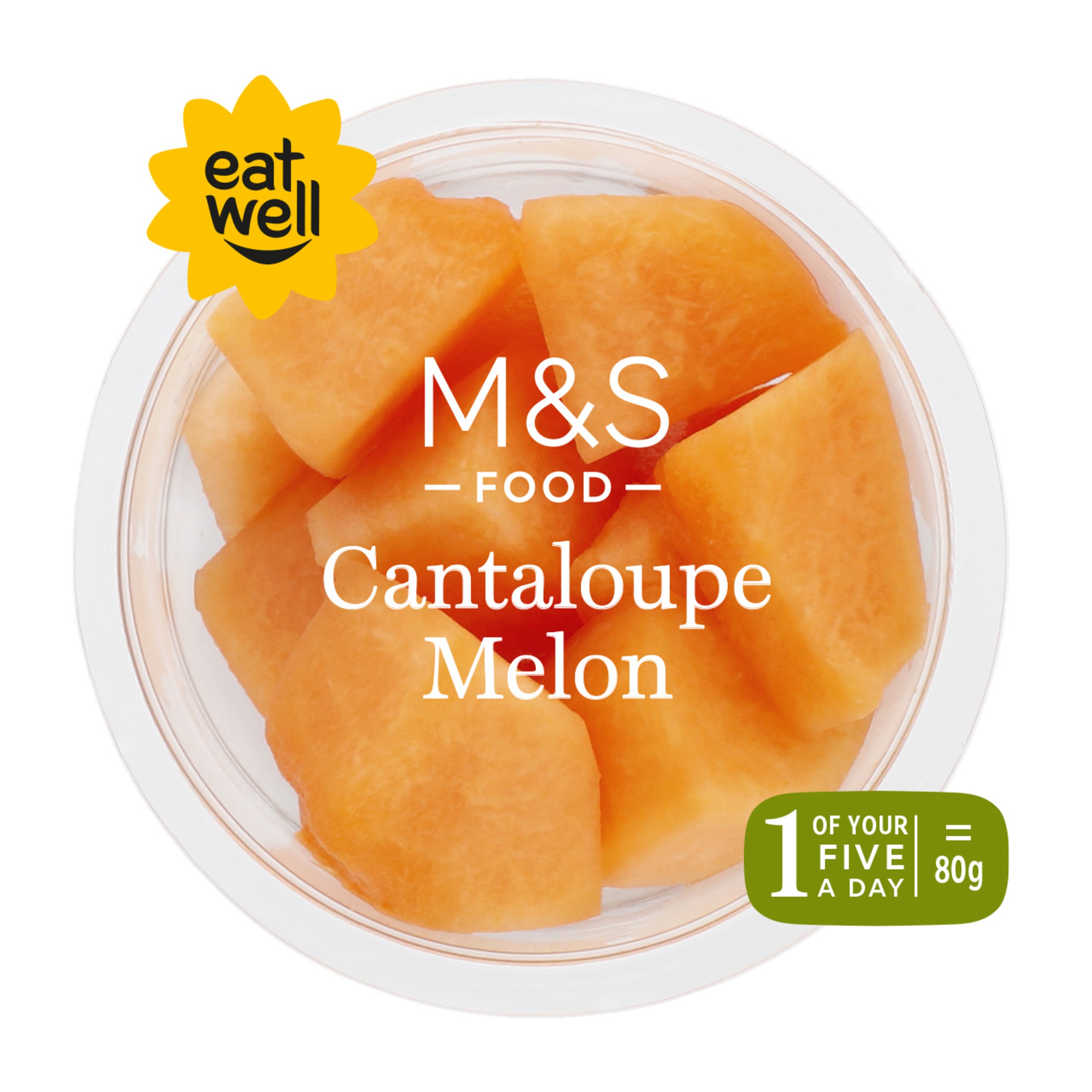 Cantaloupe Melon Chunks 1 of 1