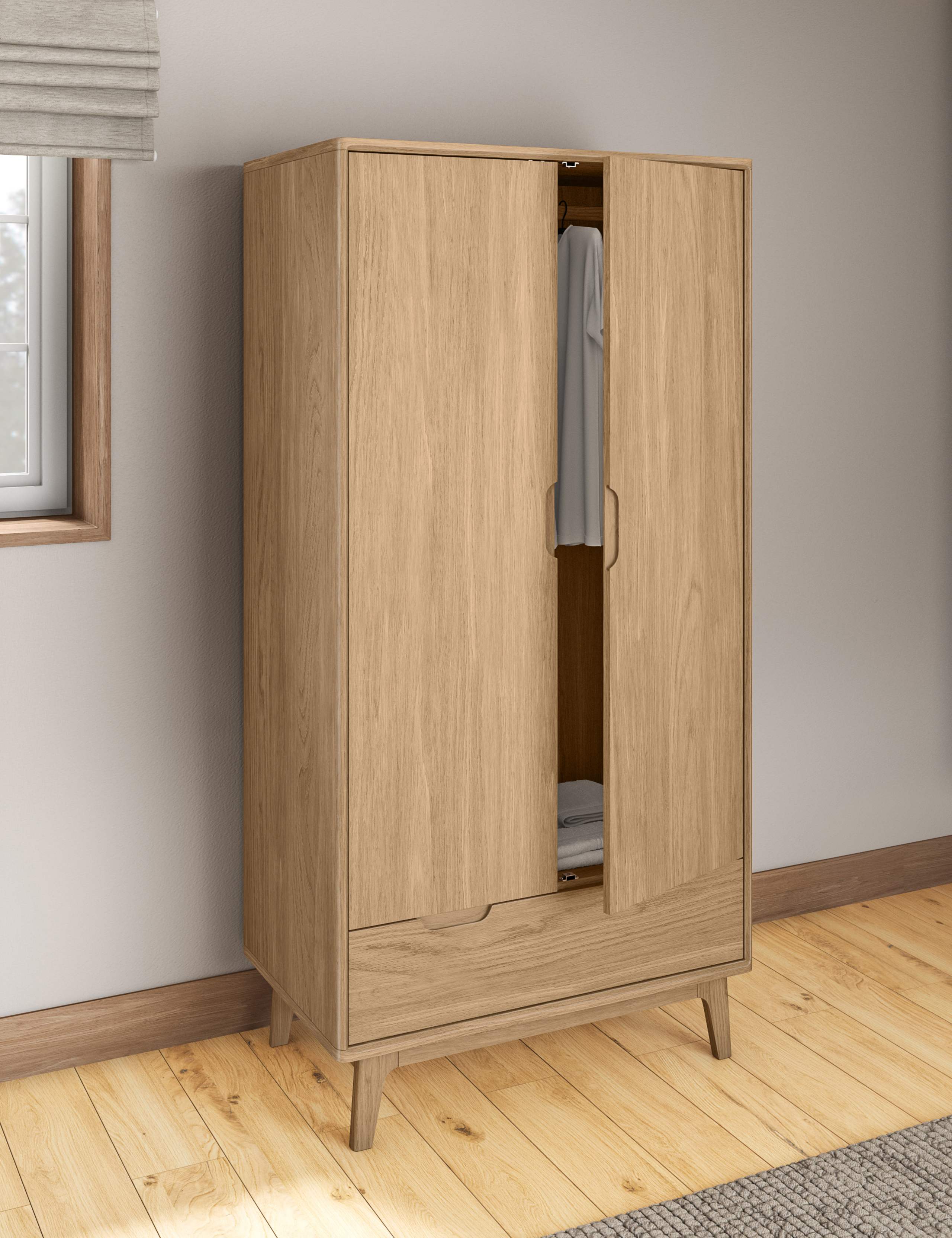 Nord Double Wardrobe