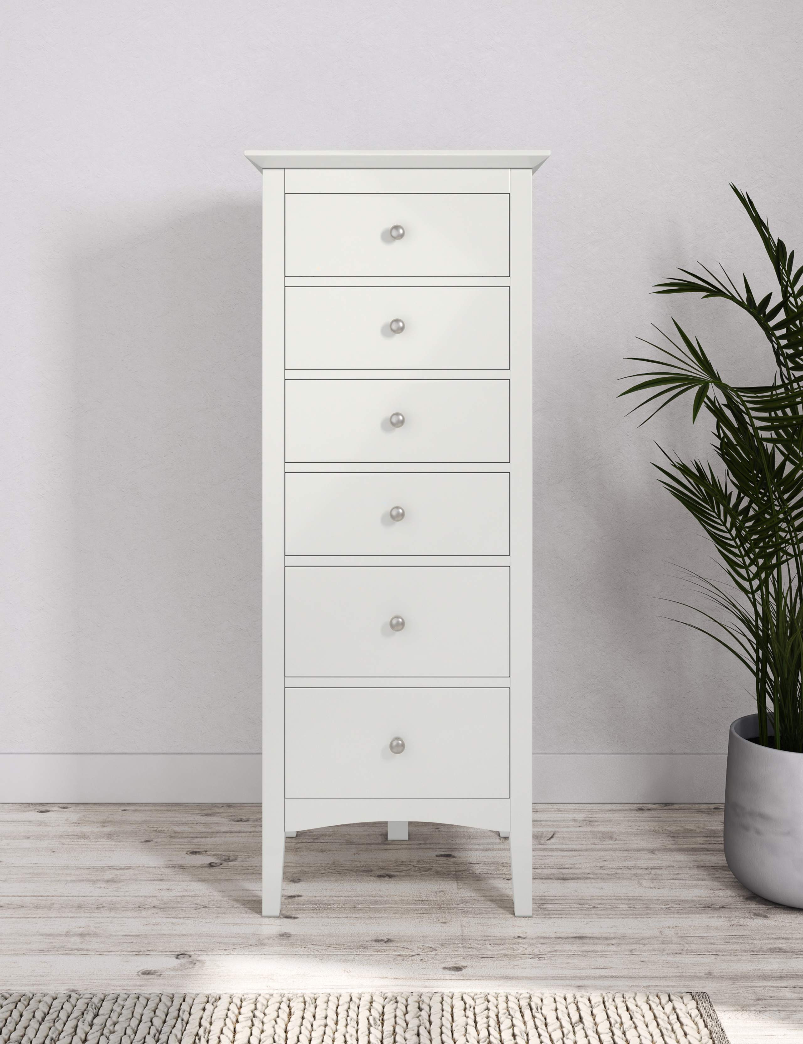Hastings Tall 6 Drawer Chest