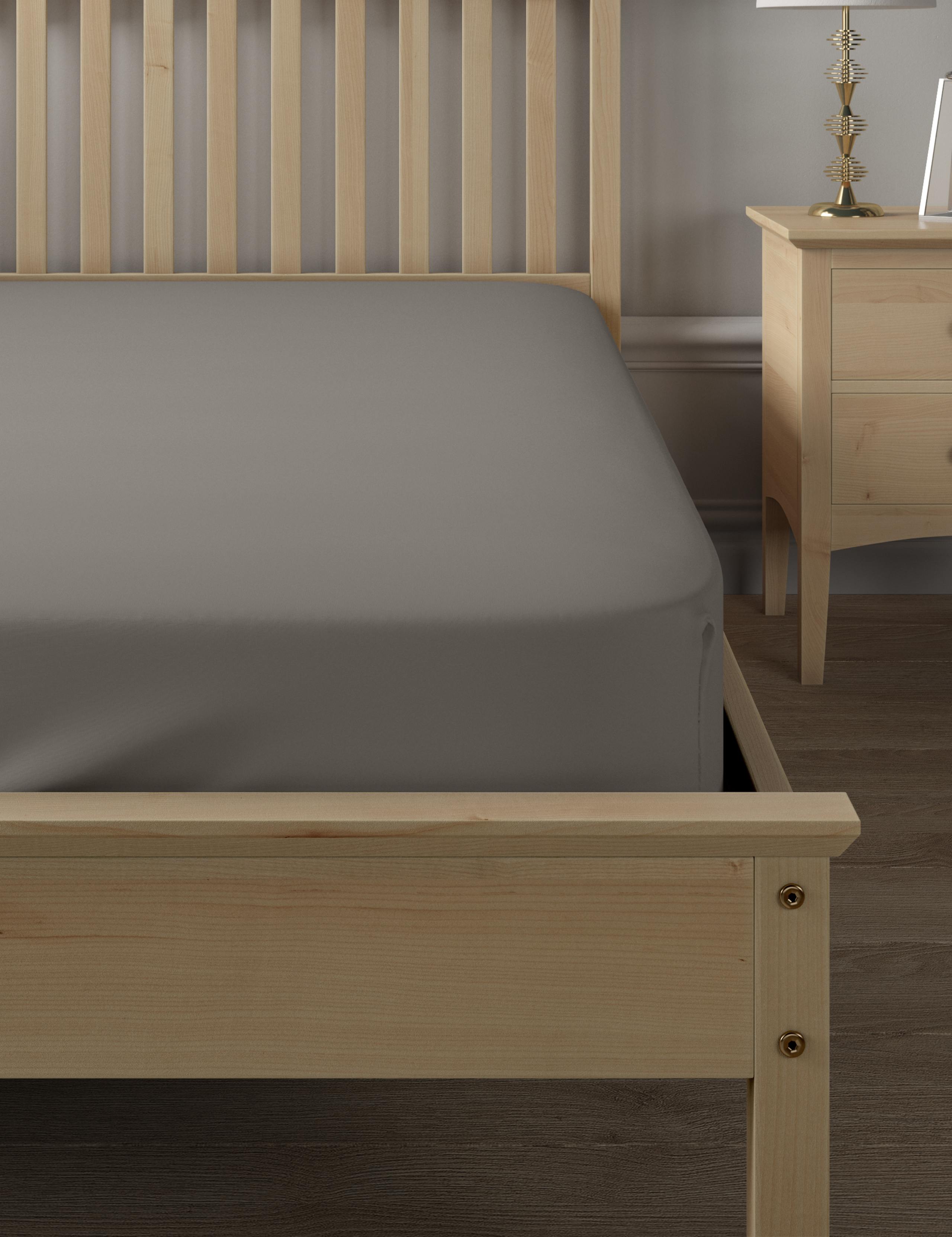 Comfortably Cool Lyocell Rich Fitted Sheet