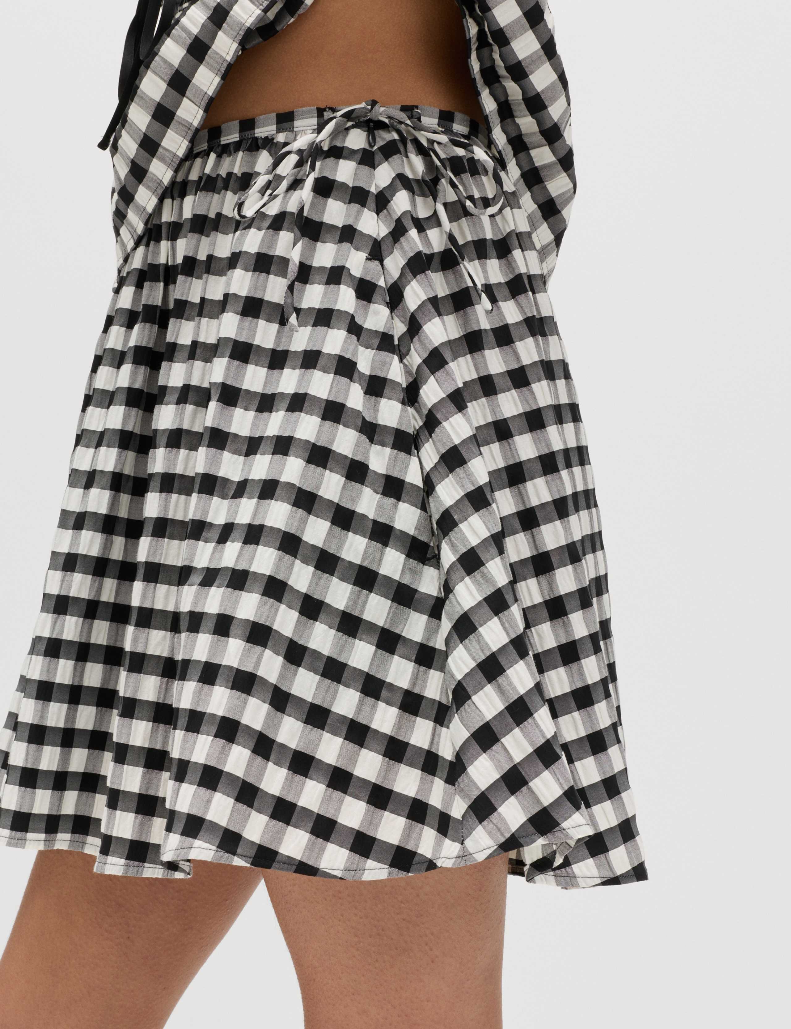 Gingham Top & Skirt Set 5 of 6