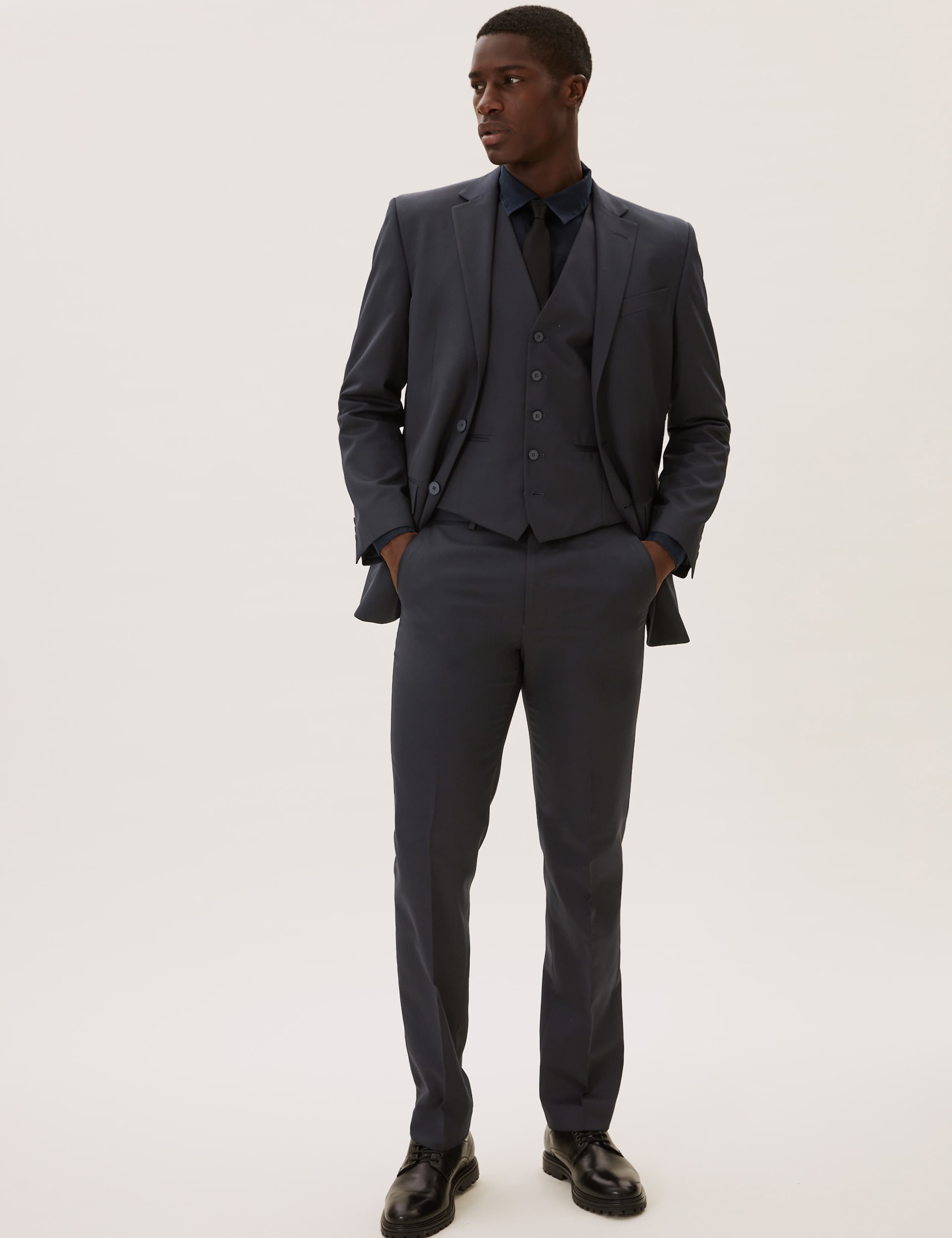 Regular Fit 3 Piece Suit 3 of 8