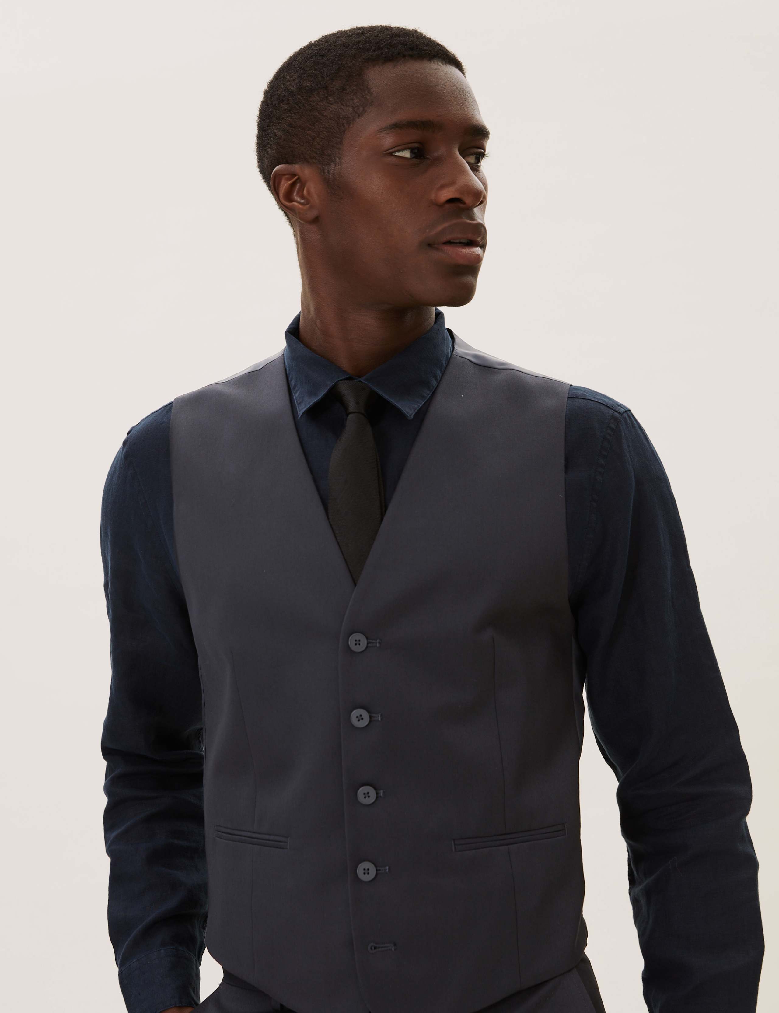 Regular Fit 3 Piece Suit 1 of 8