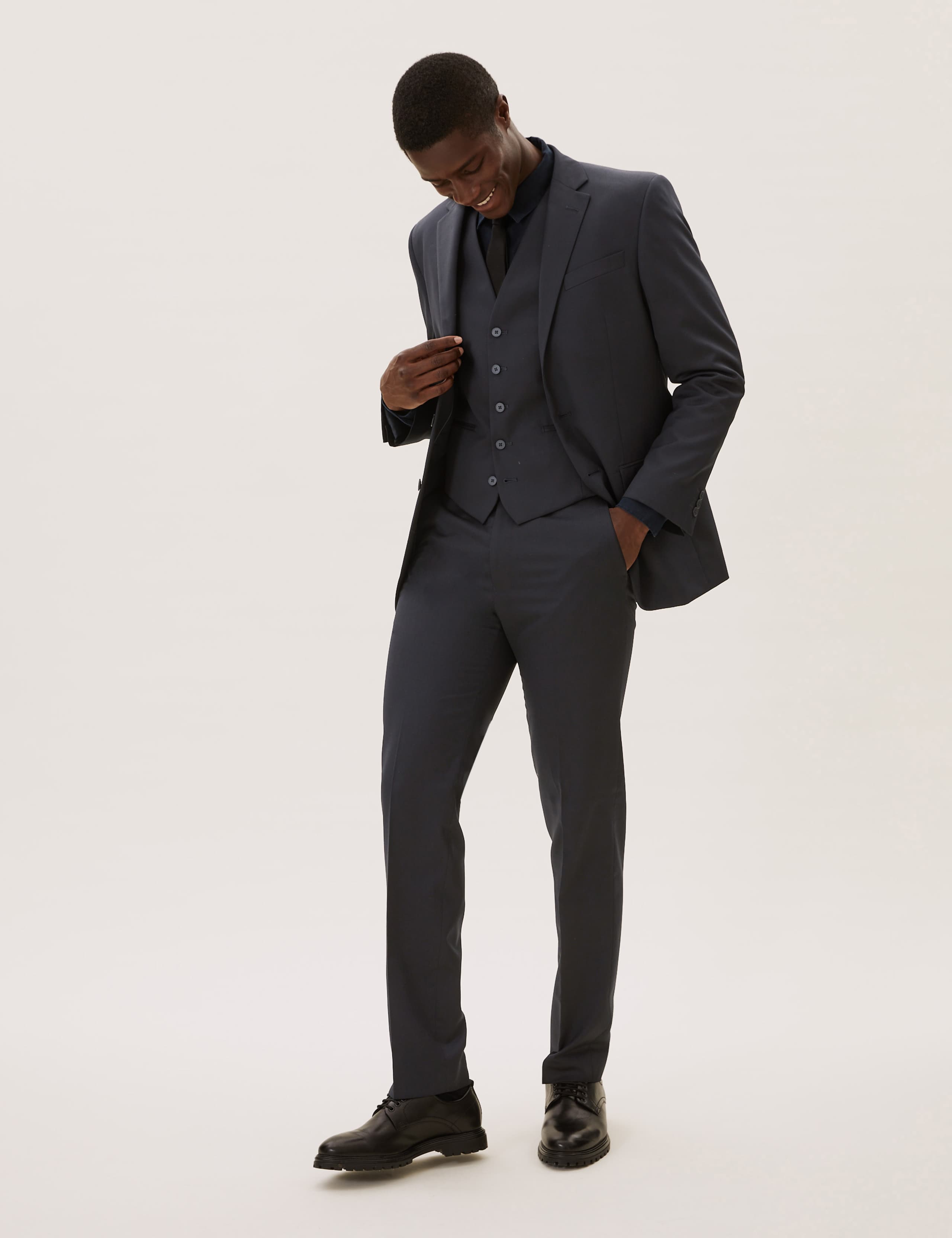 Regular Fit 3 Piece Suit 7 of 8