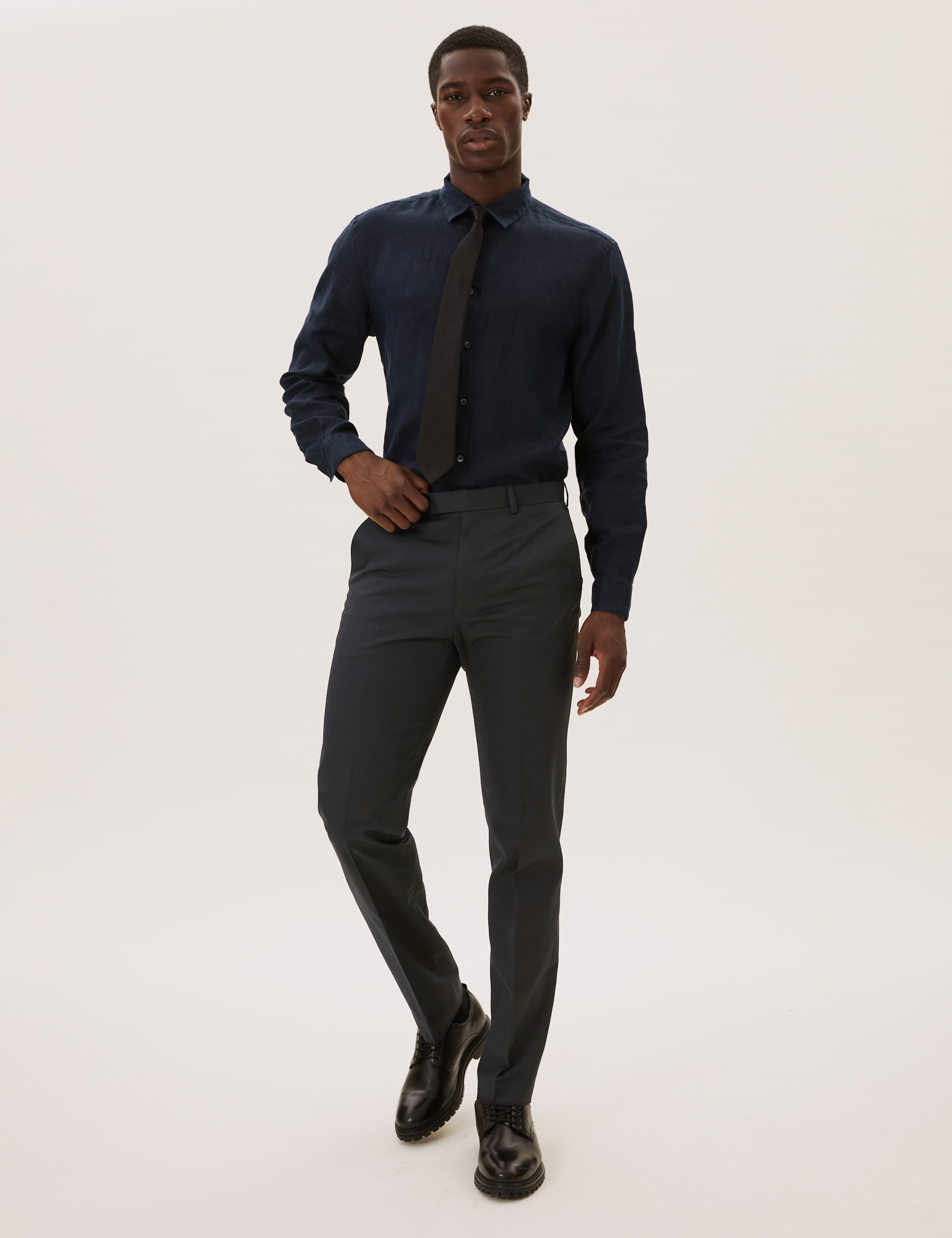 Regular Fit 3 Piece Suit 8 of 8