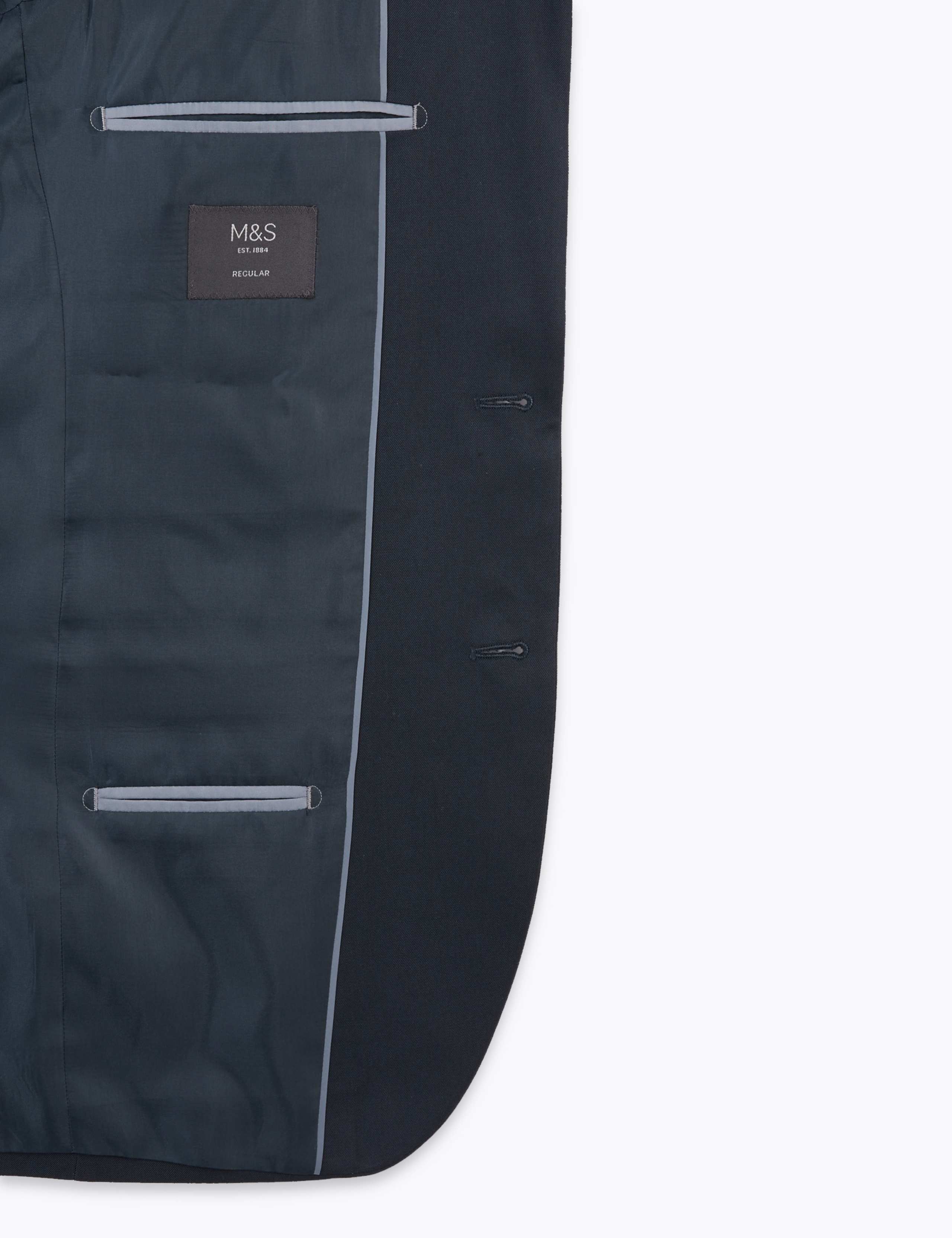 Regular Fit 3 Piece Suit 6 of 8