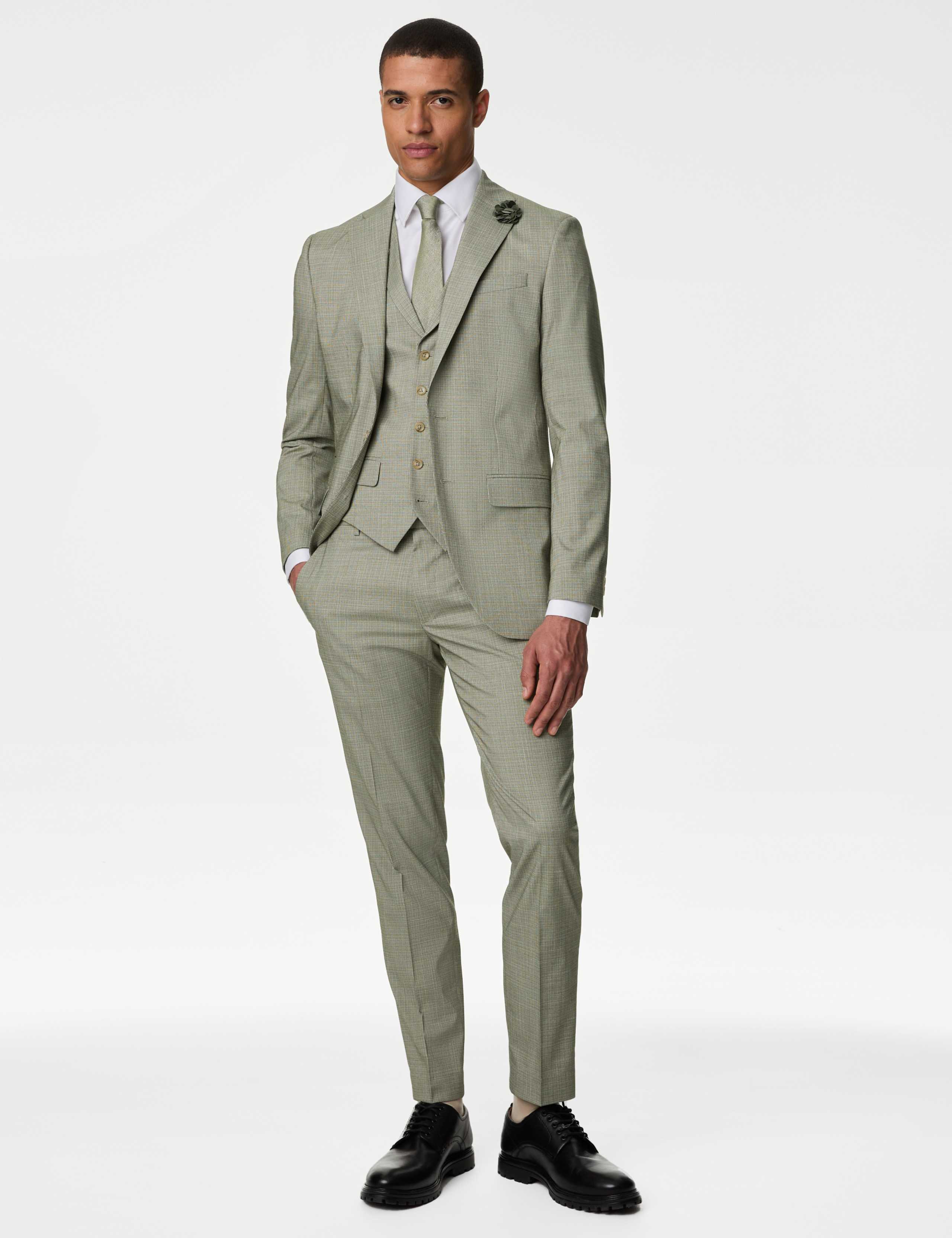 Slim Fit Stretch Suit 3 of 7