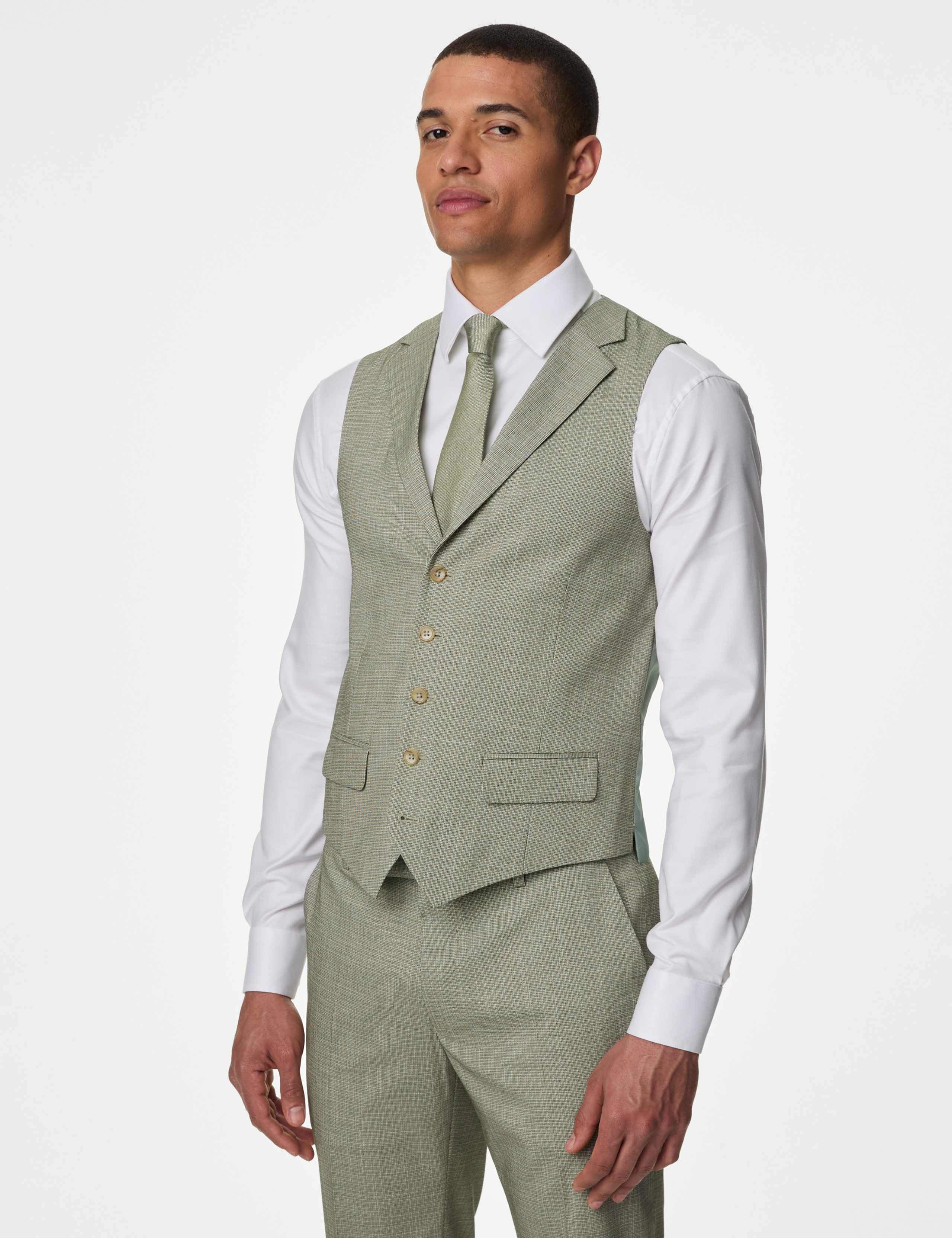 Slim Fit Stretch Suit 1 of 7