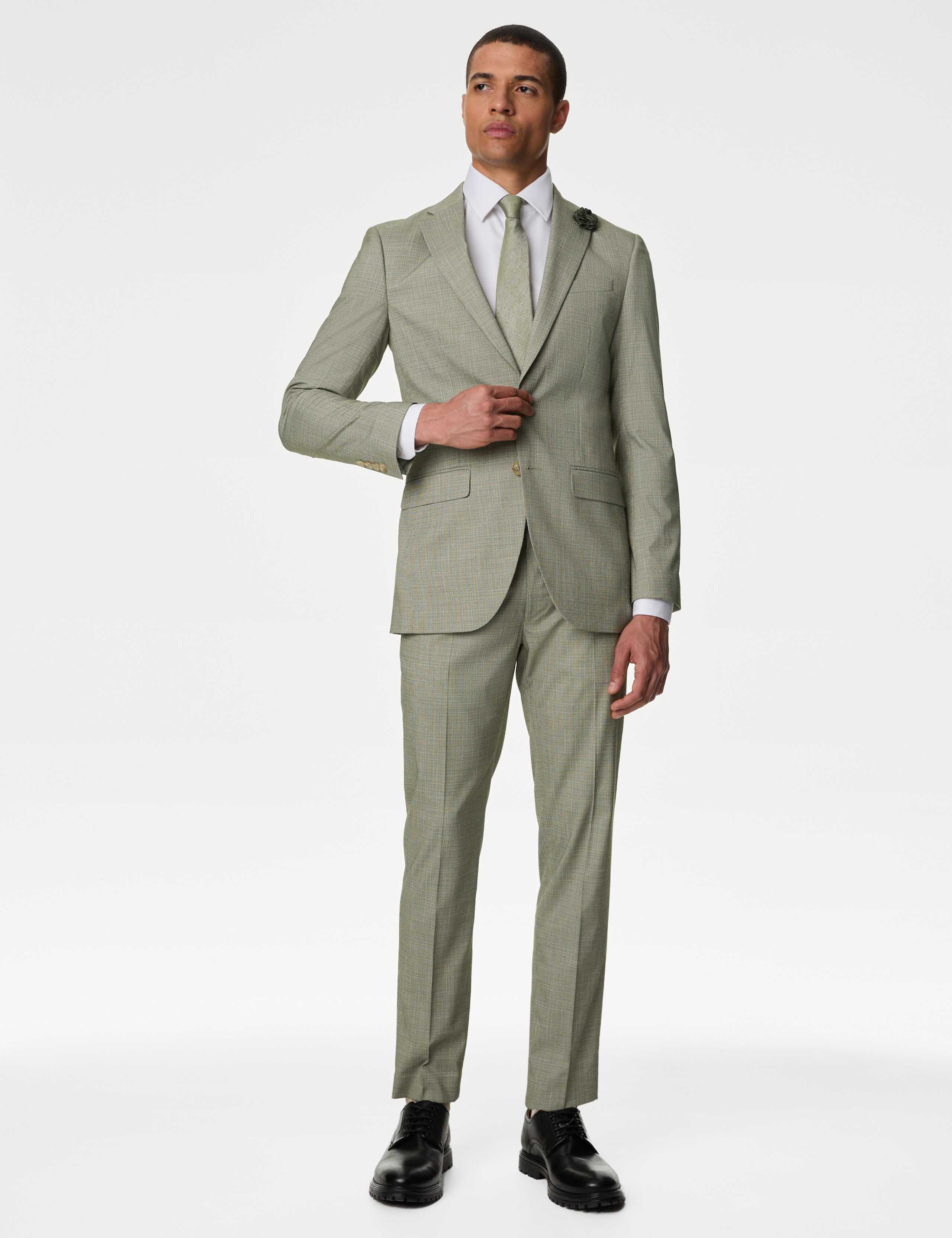Slim Fit Stretch Suit 4 of 7