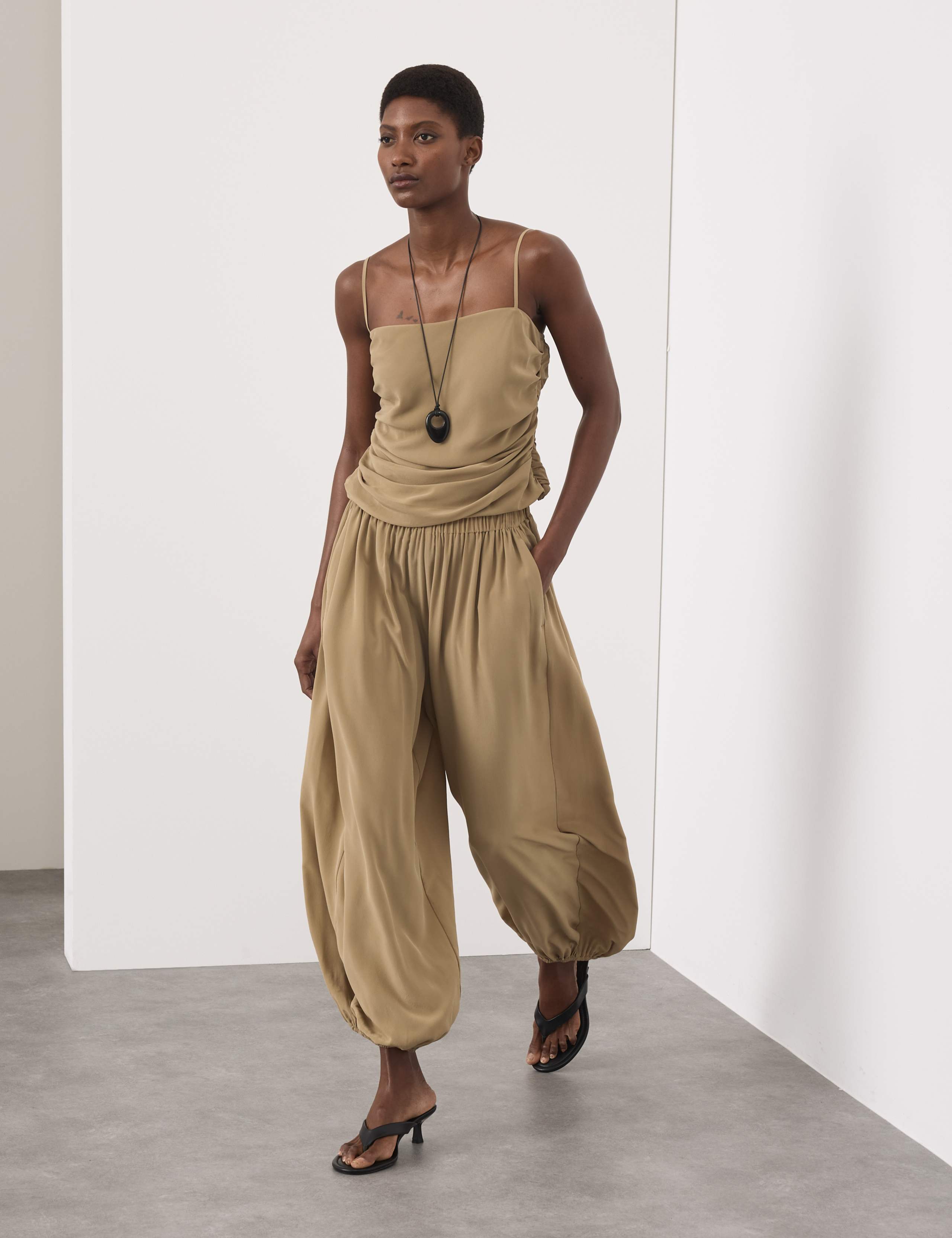 Cami Top & Trouser Set