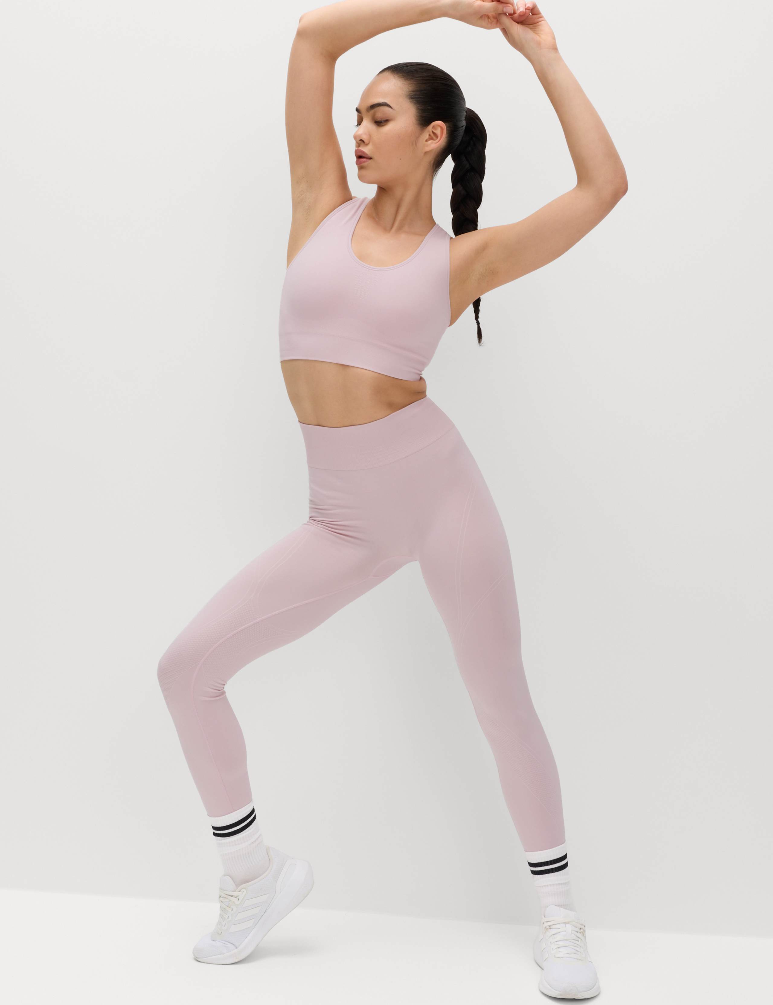 Crop Top & Leggings Set