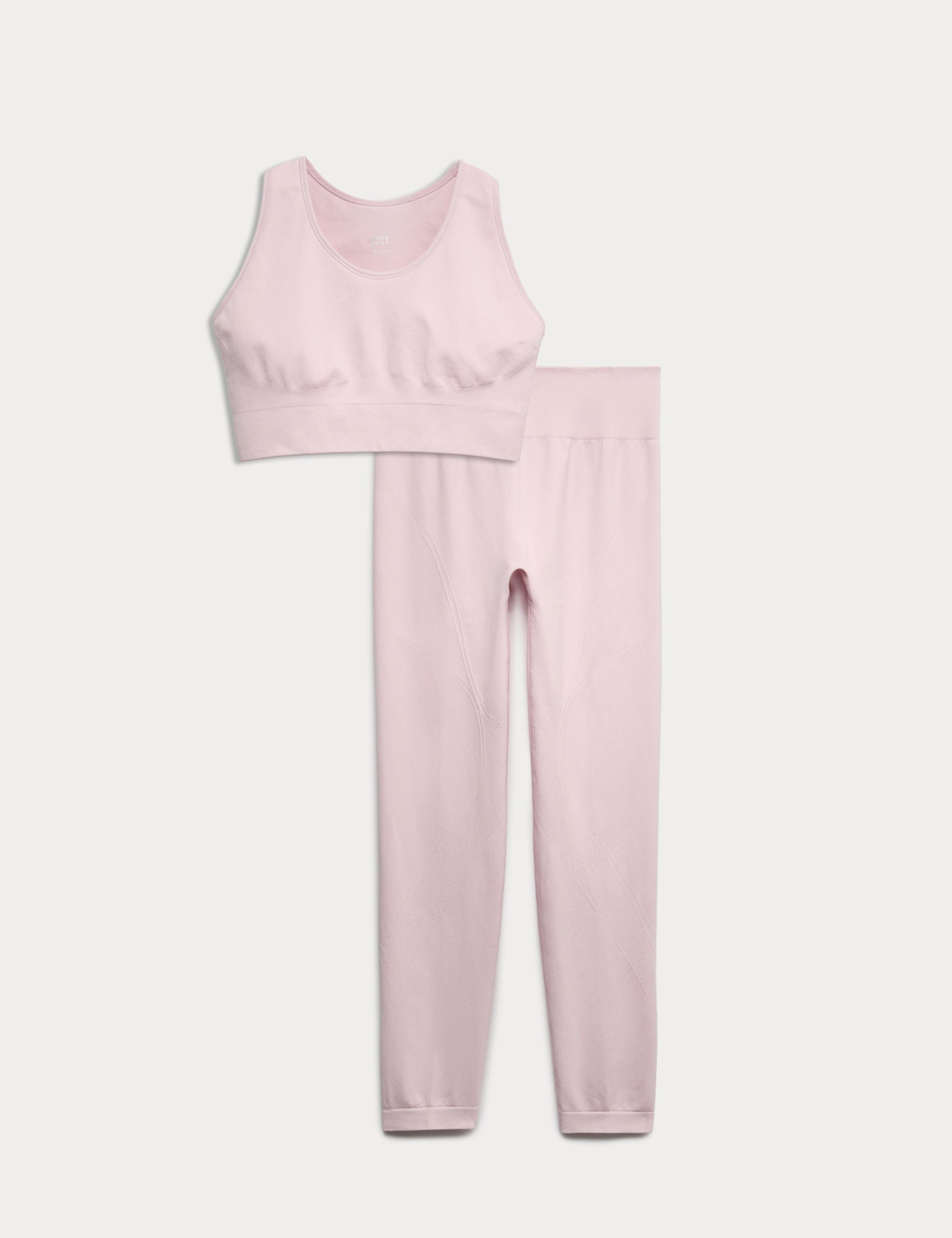 Crop Top & Leggings Set 1 of 5