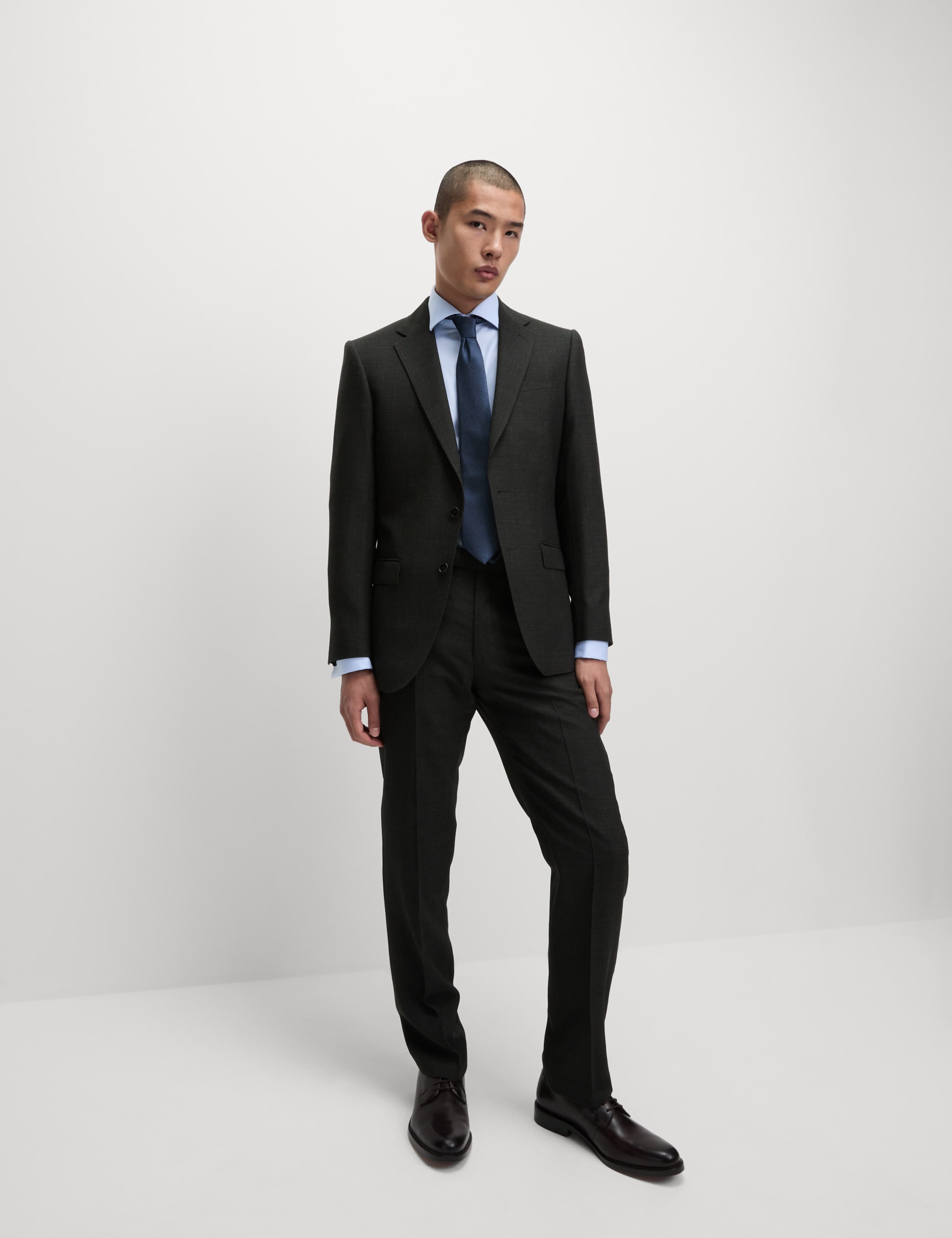 Regular Fit Pure Wool Suit 1 of 6