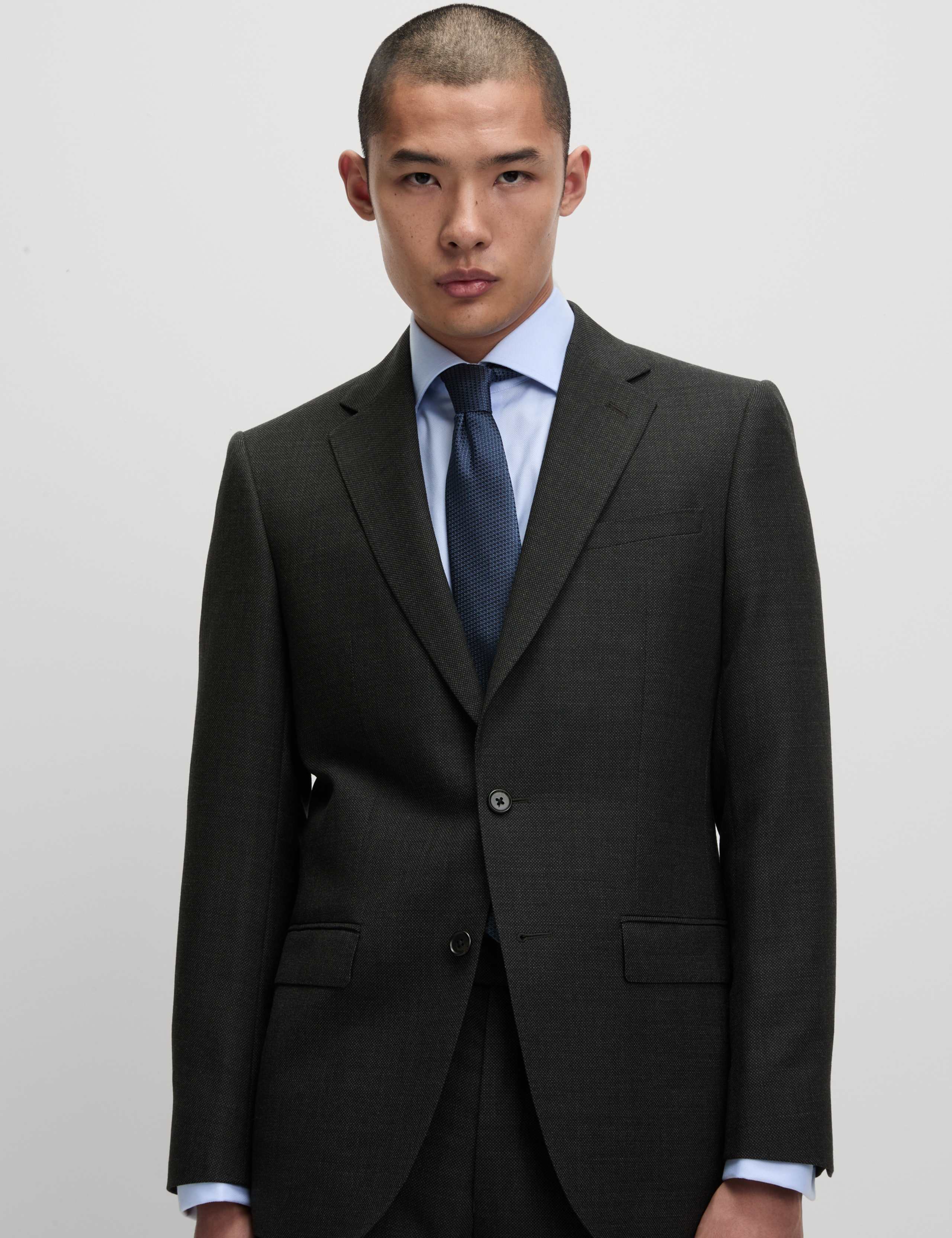 Regular Fit Pure Wool Suit 5 of 6