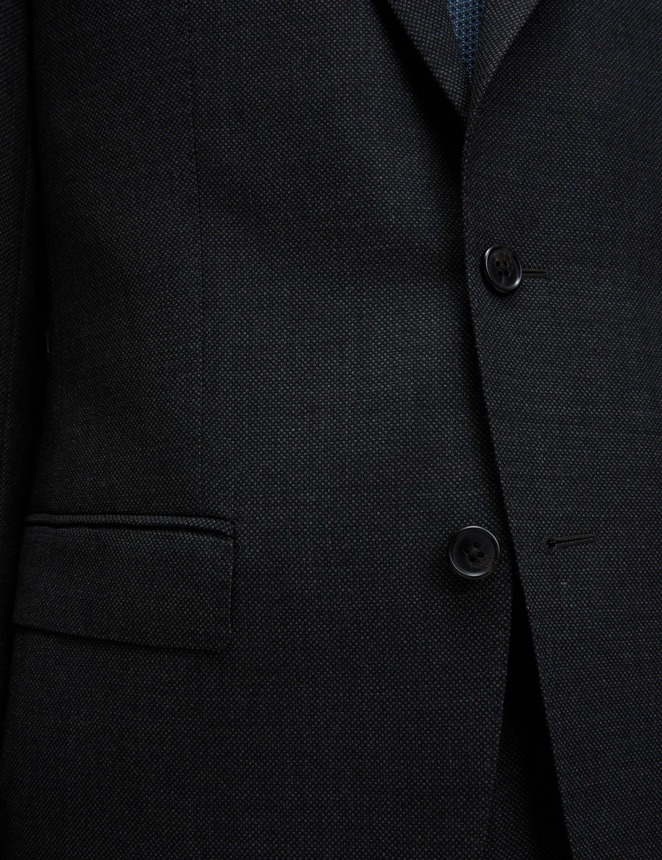 Regular Fit Pure Wool Suit 6 of 6