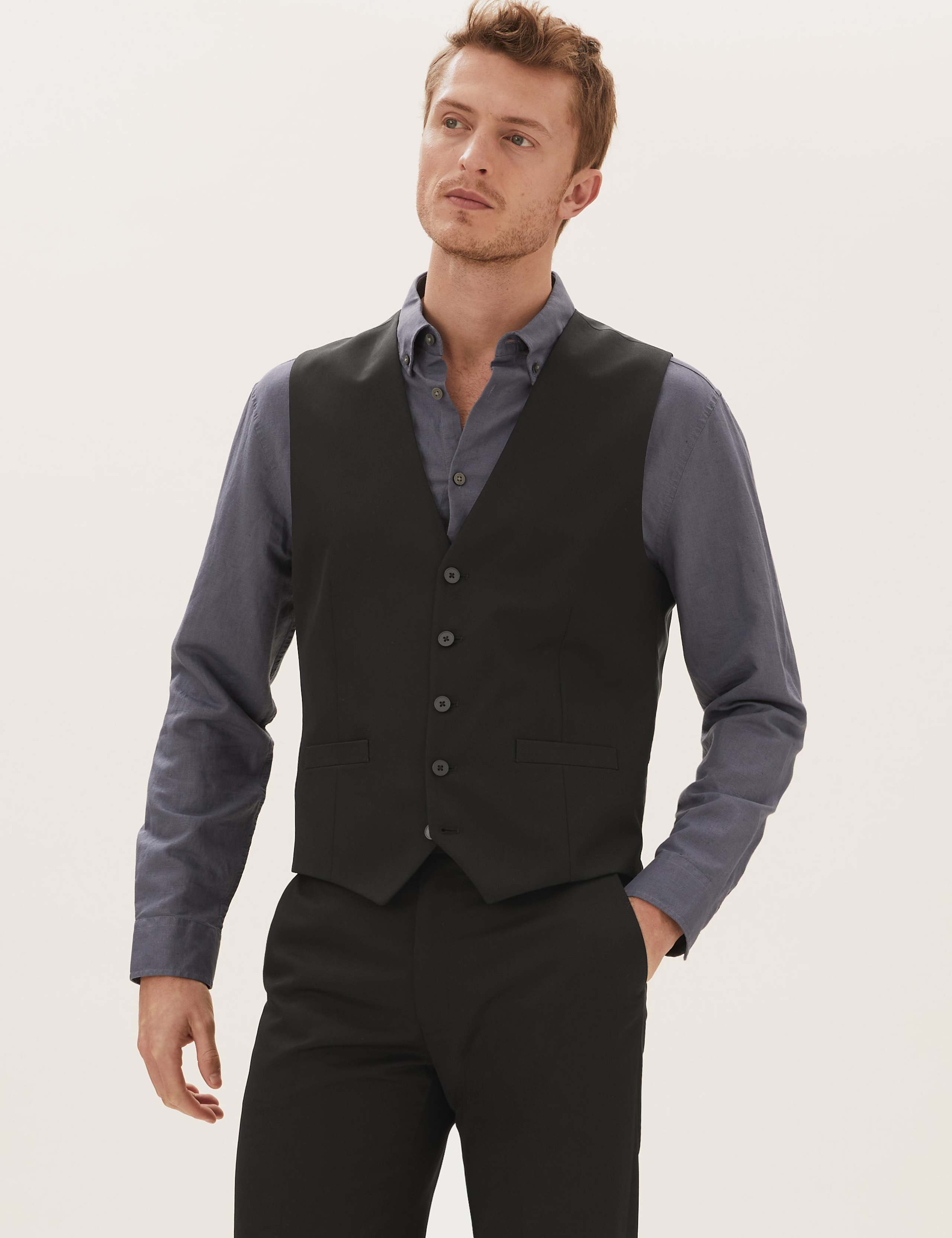 Regular Fit 3 Piece Suit 1 of 8