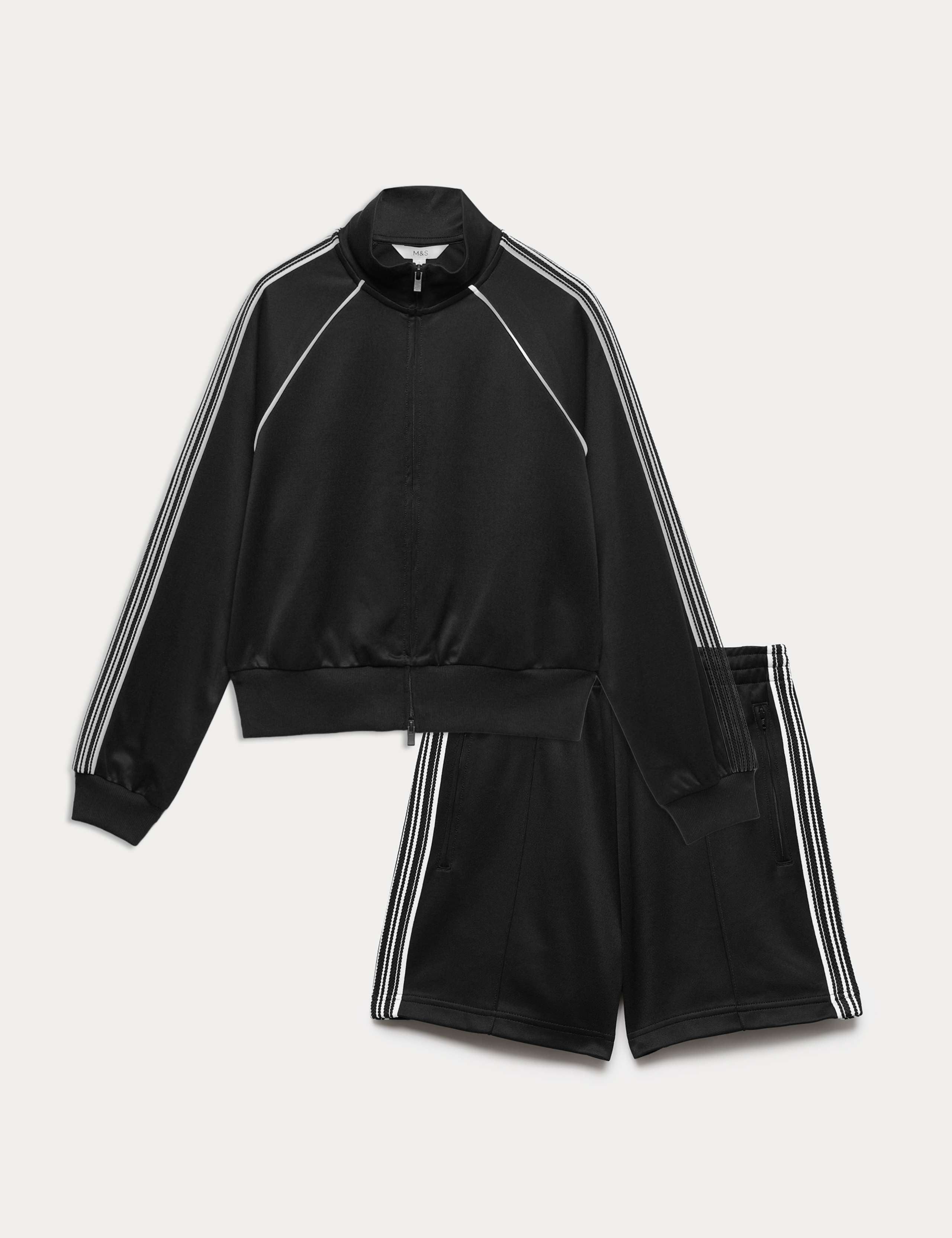 Track Jacket & Shorts Set 1 of 6