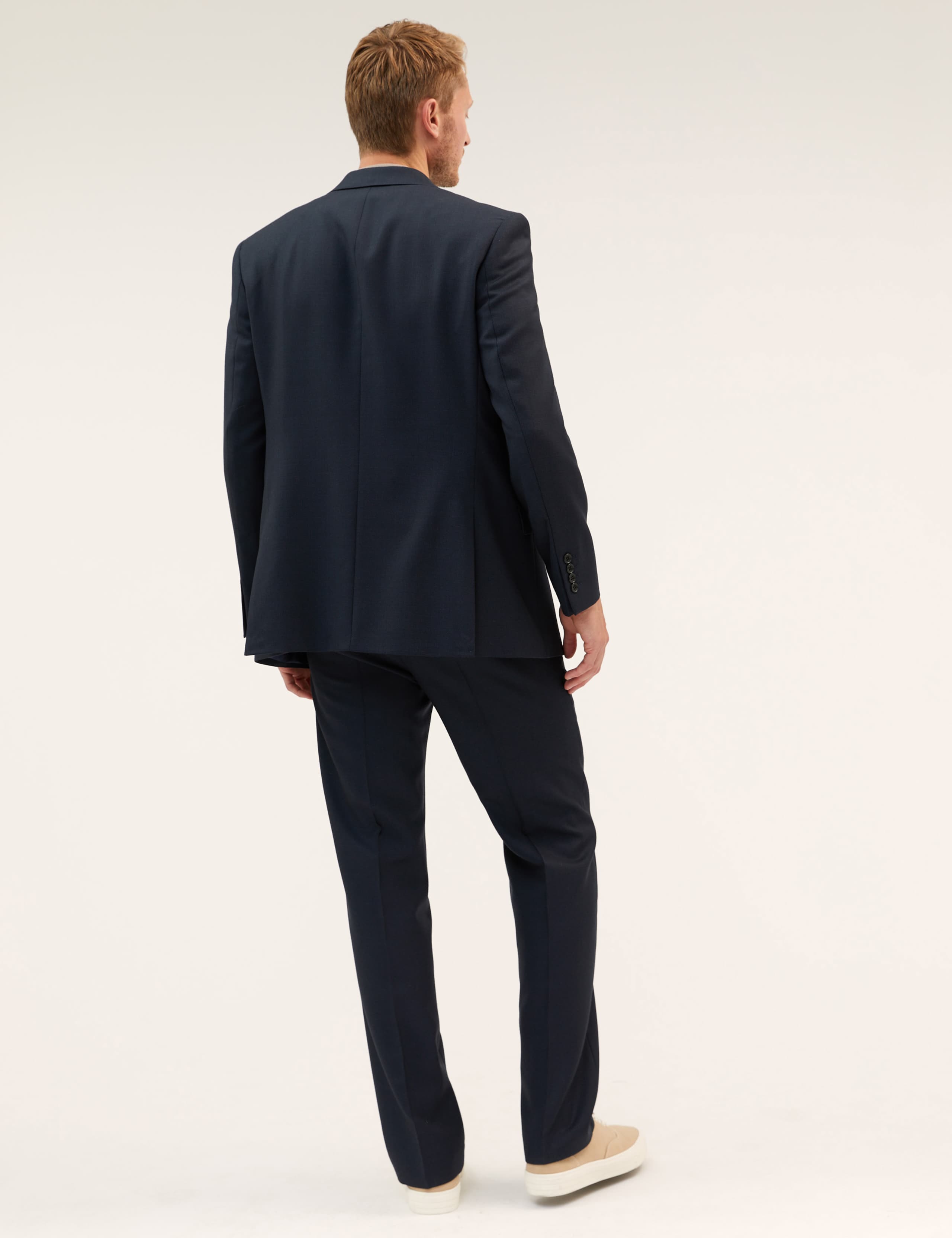 Regular Fit Pure Wool Suit 2 of 6