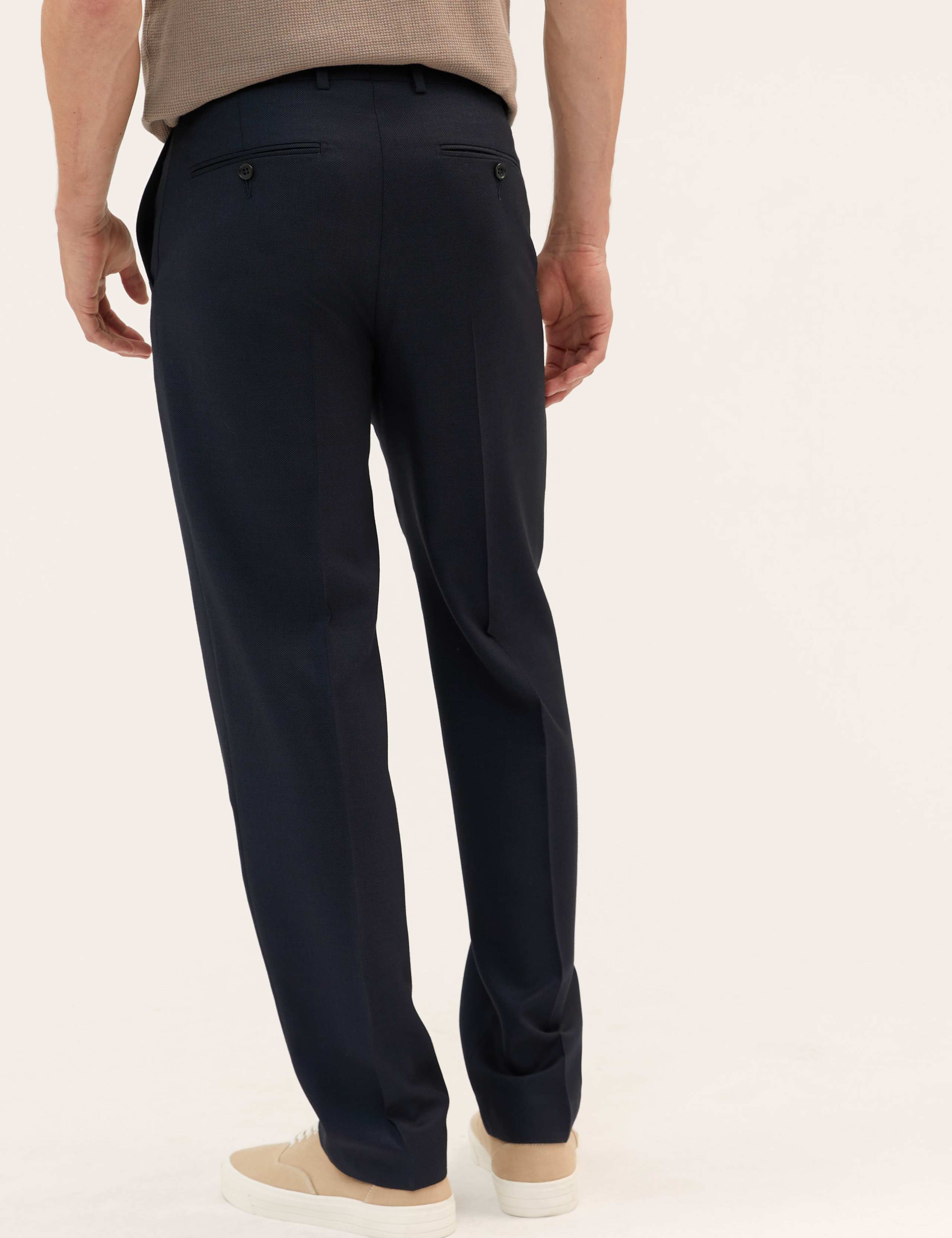 Regular Fit Pure Wool Suit 5 of 6