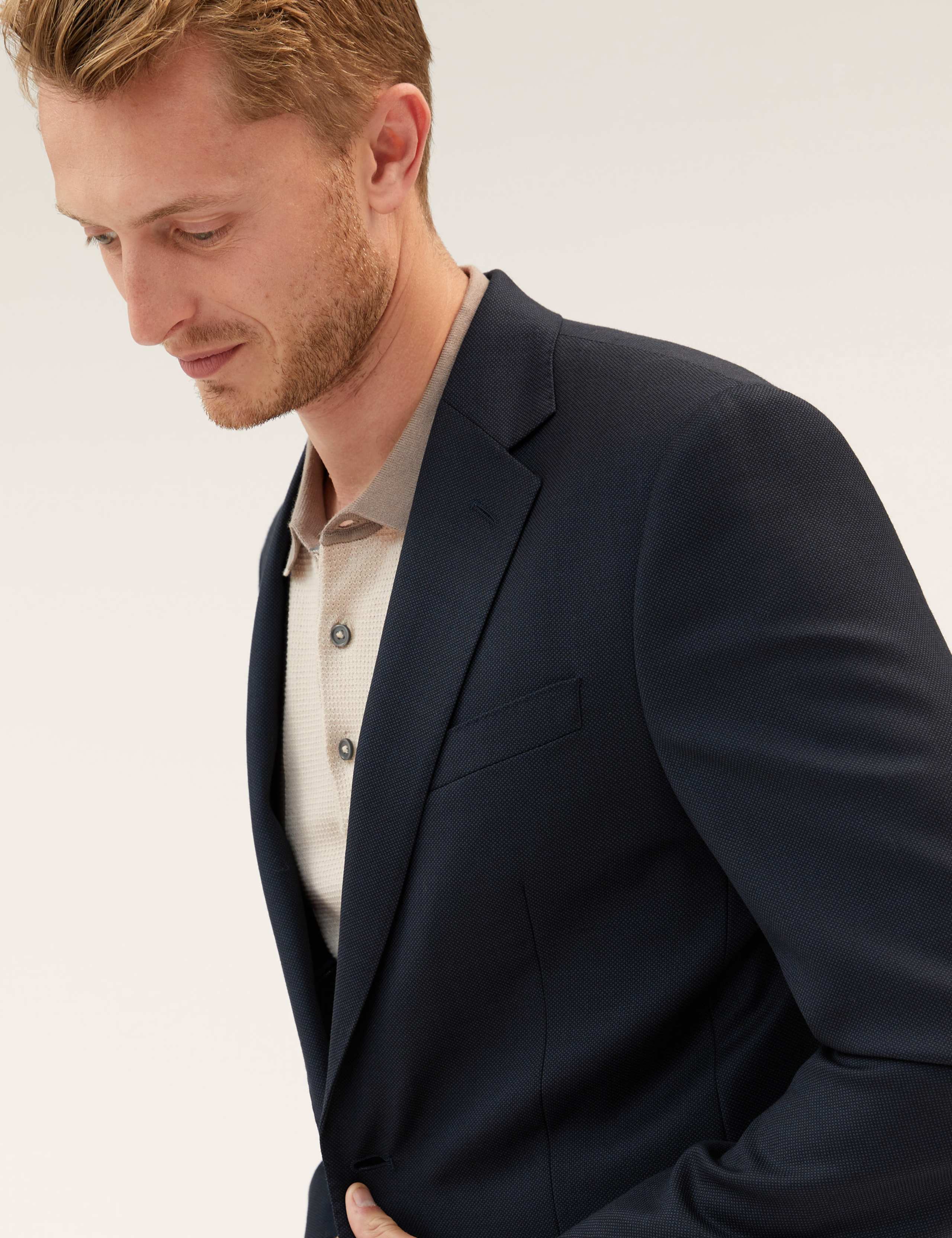 Regular Fit Pure Wool Suit 6 of 6