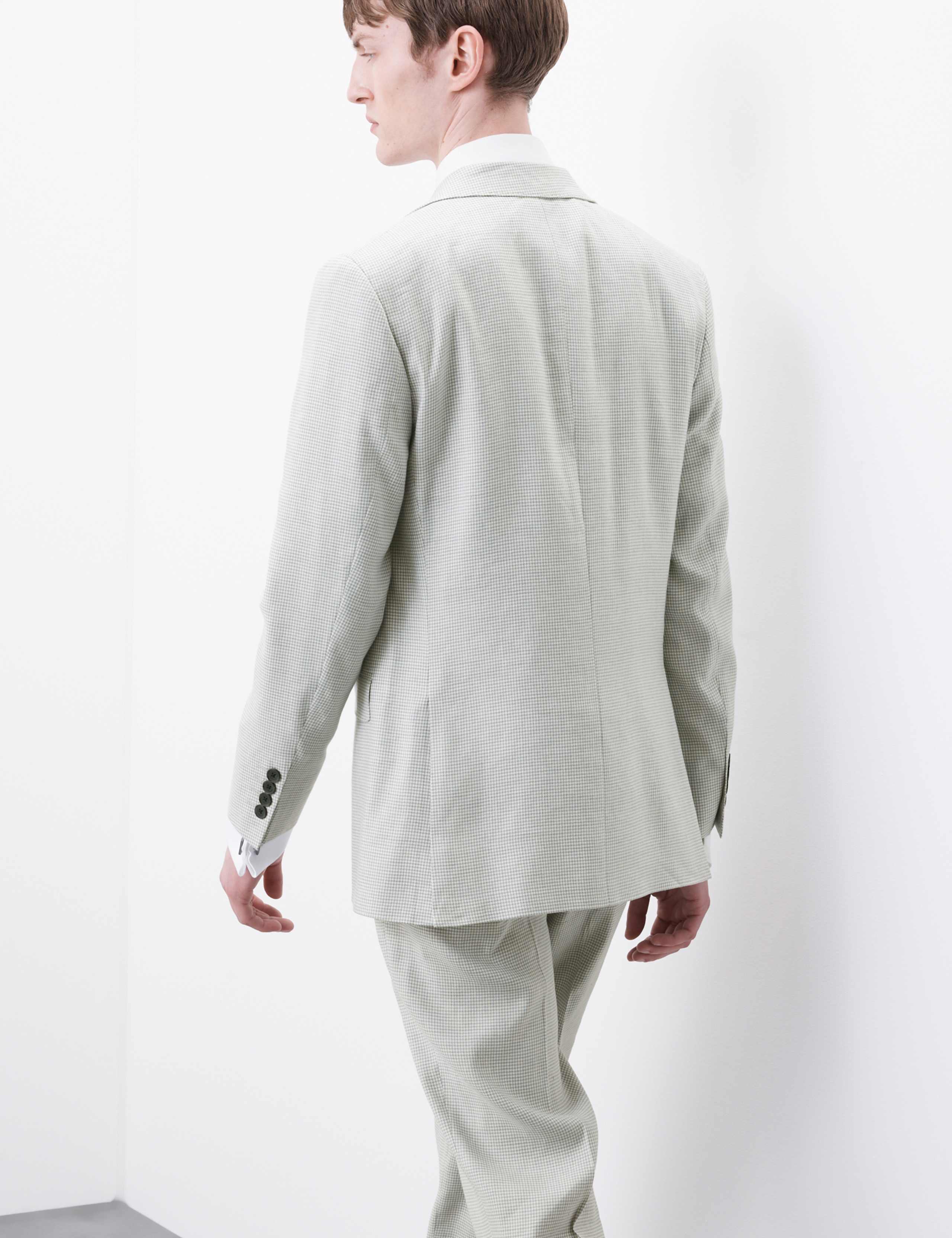Tailored Italian Linen Miracle™ Suit 4 of 6