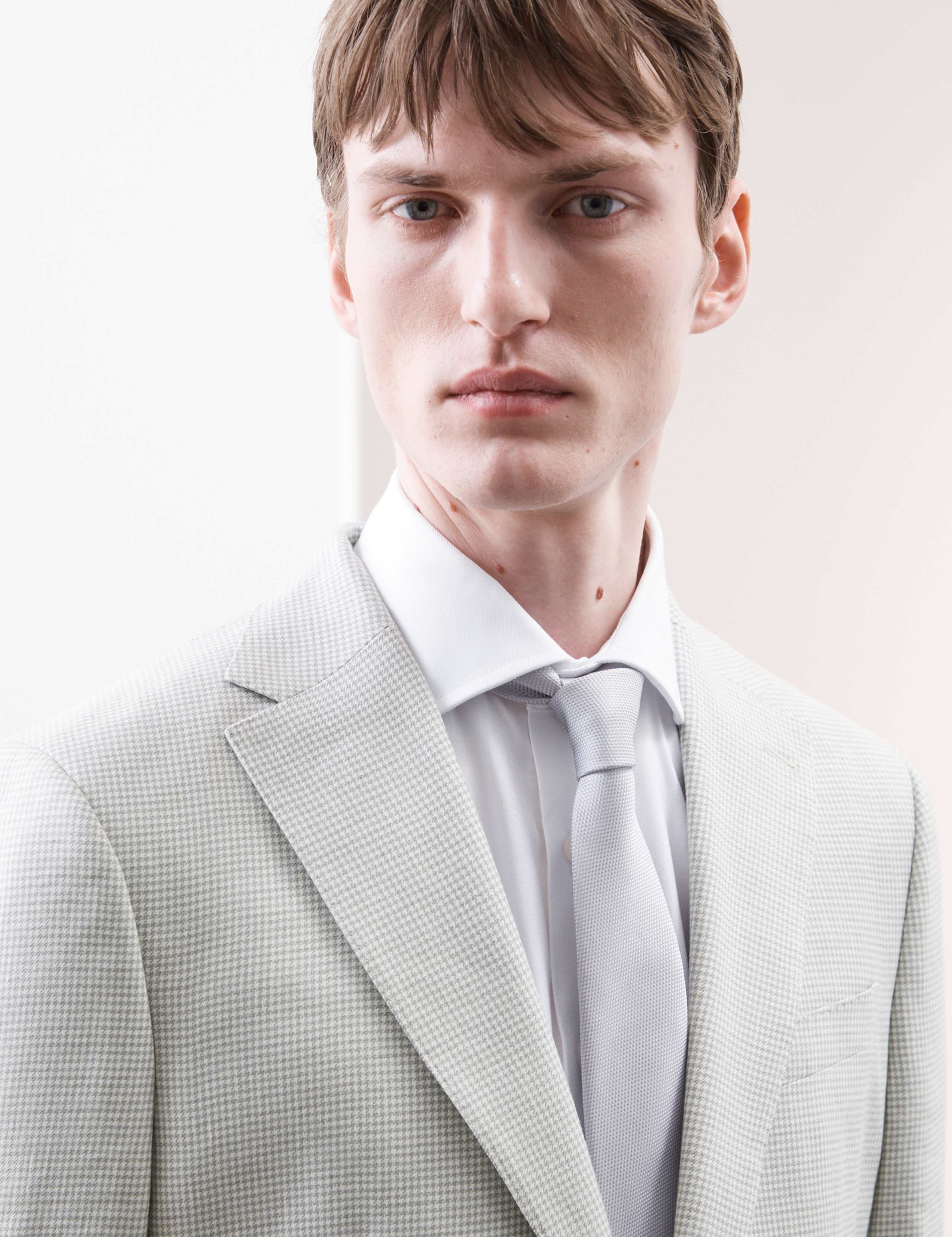 Tailored Italian Linen Miracle™ Suit 5 of 6