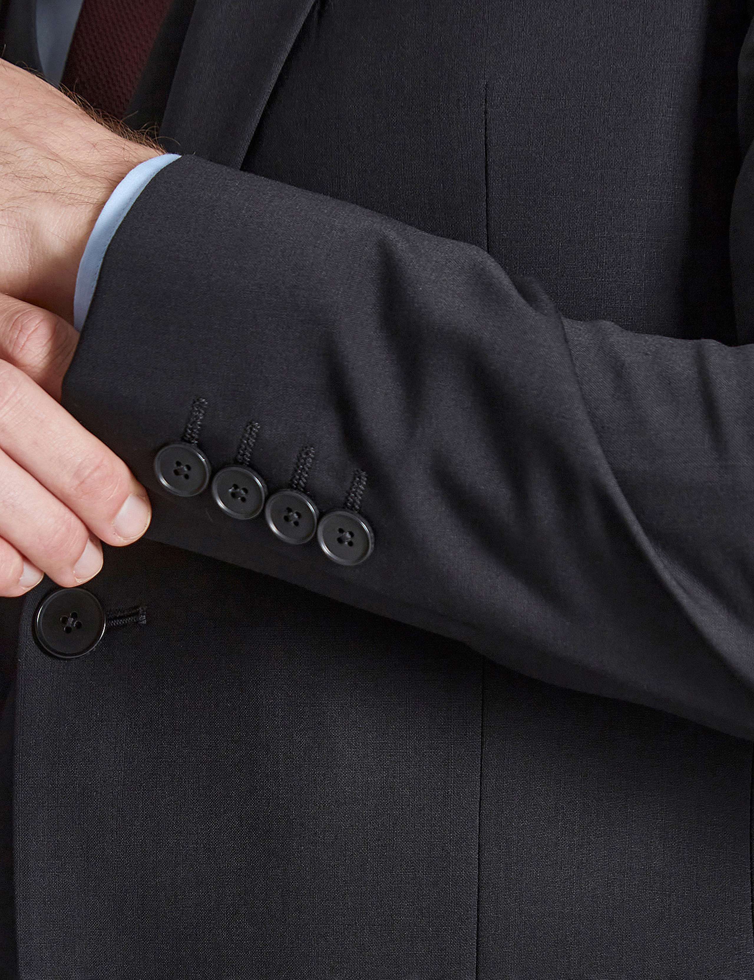 Slim Fit Wool Rich Suit 5 of 8