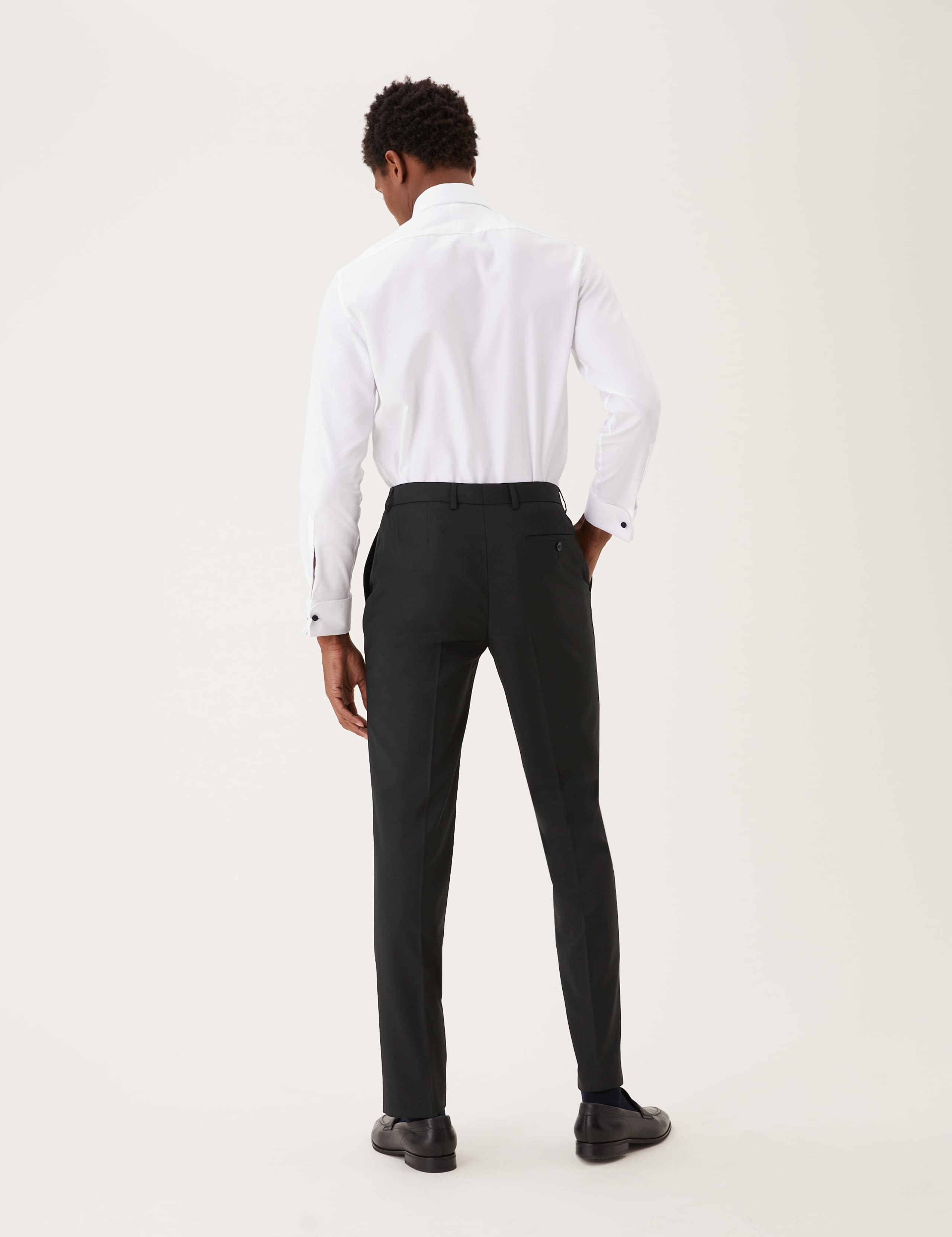 Black Skinny Fit Suit 8 of 8