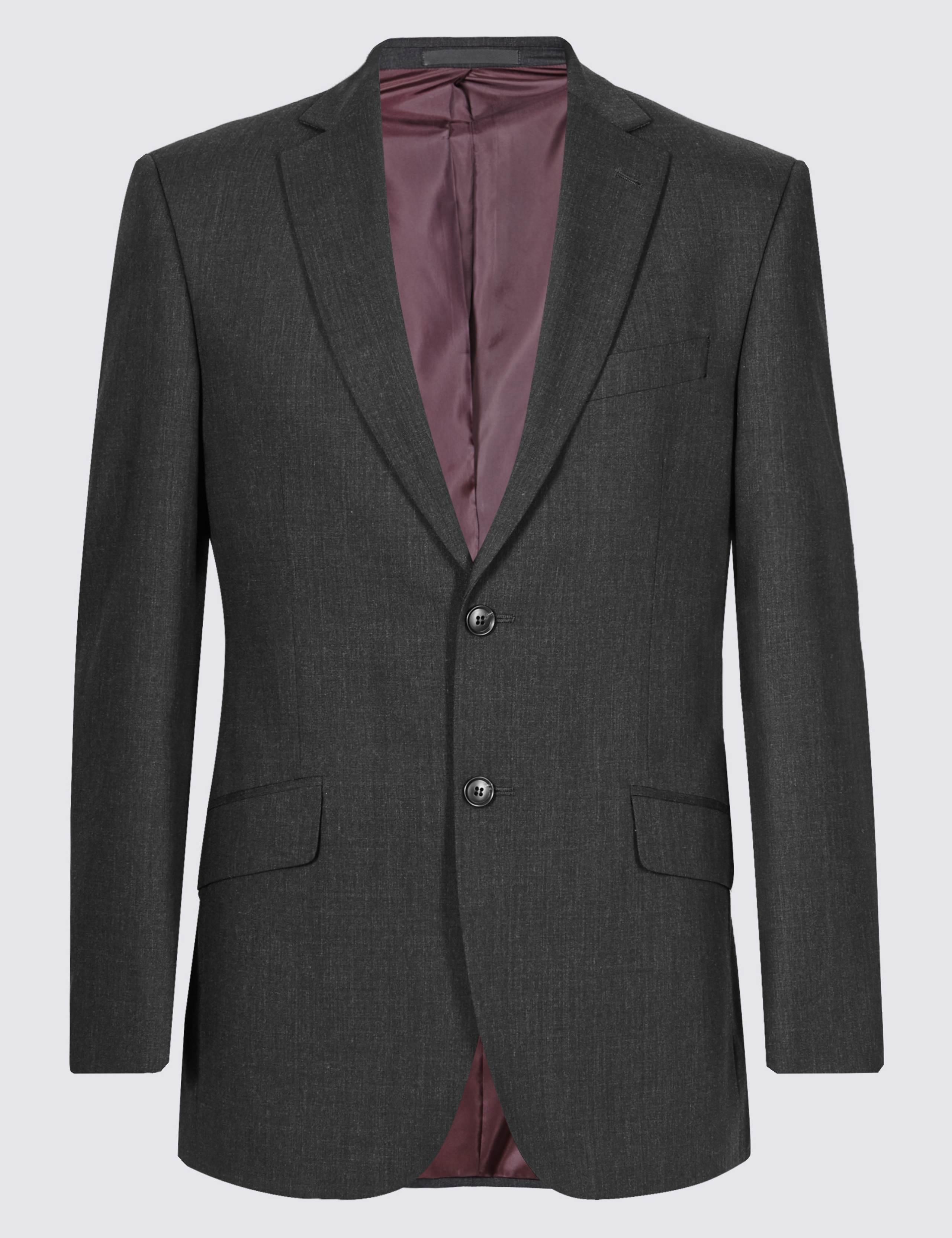 Charcoal Regular Fit Suit 1 of 9
