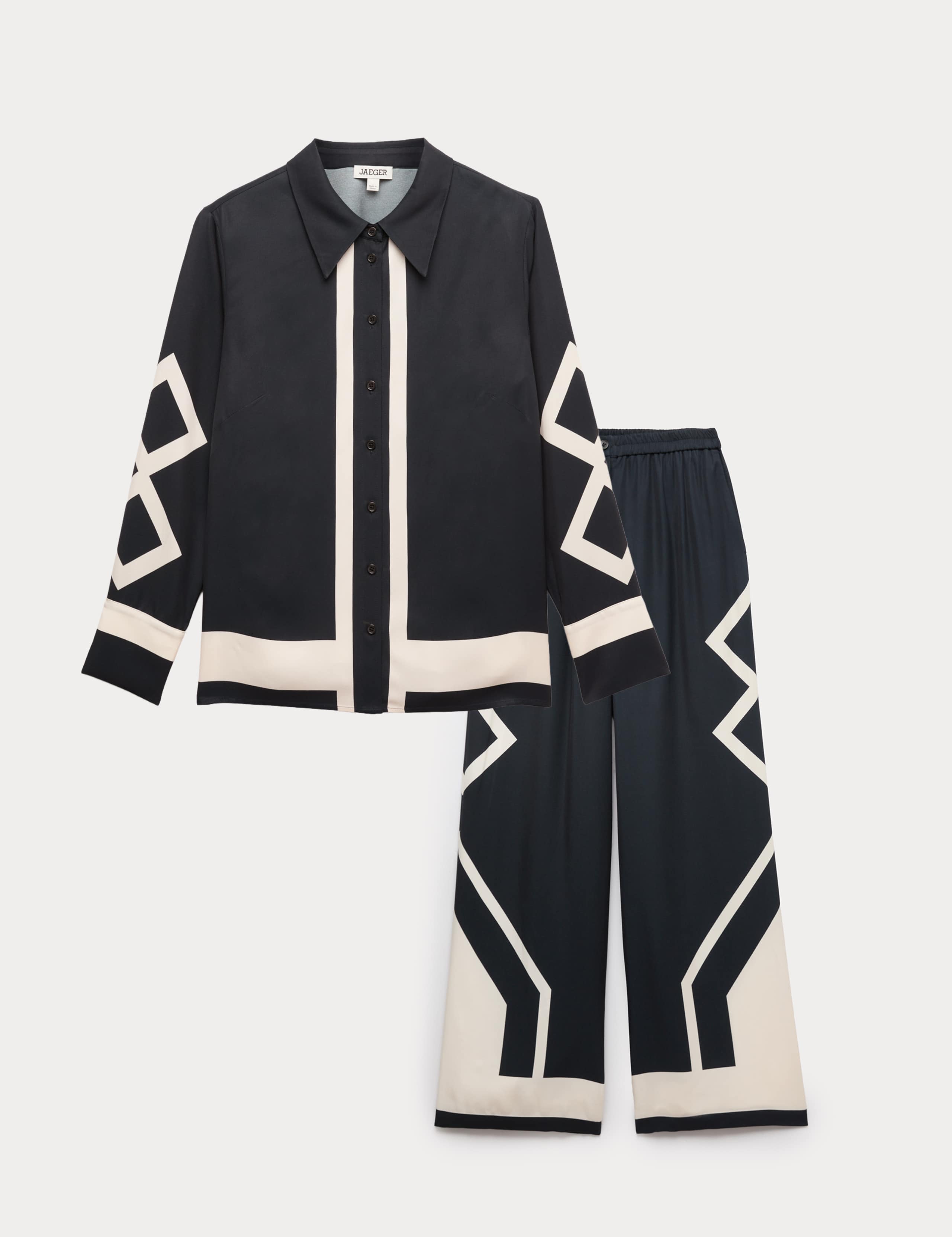 Printed Shirt & Trouser Set 1 of 6