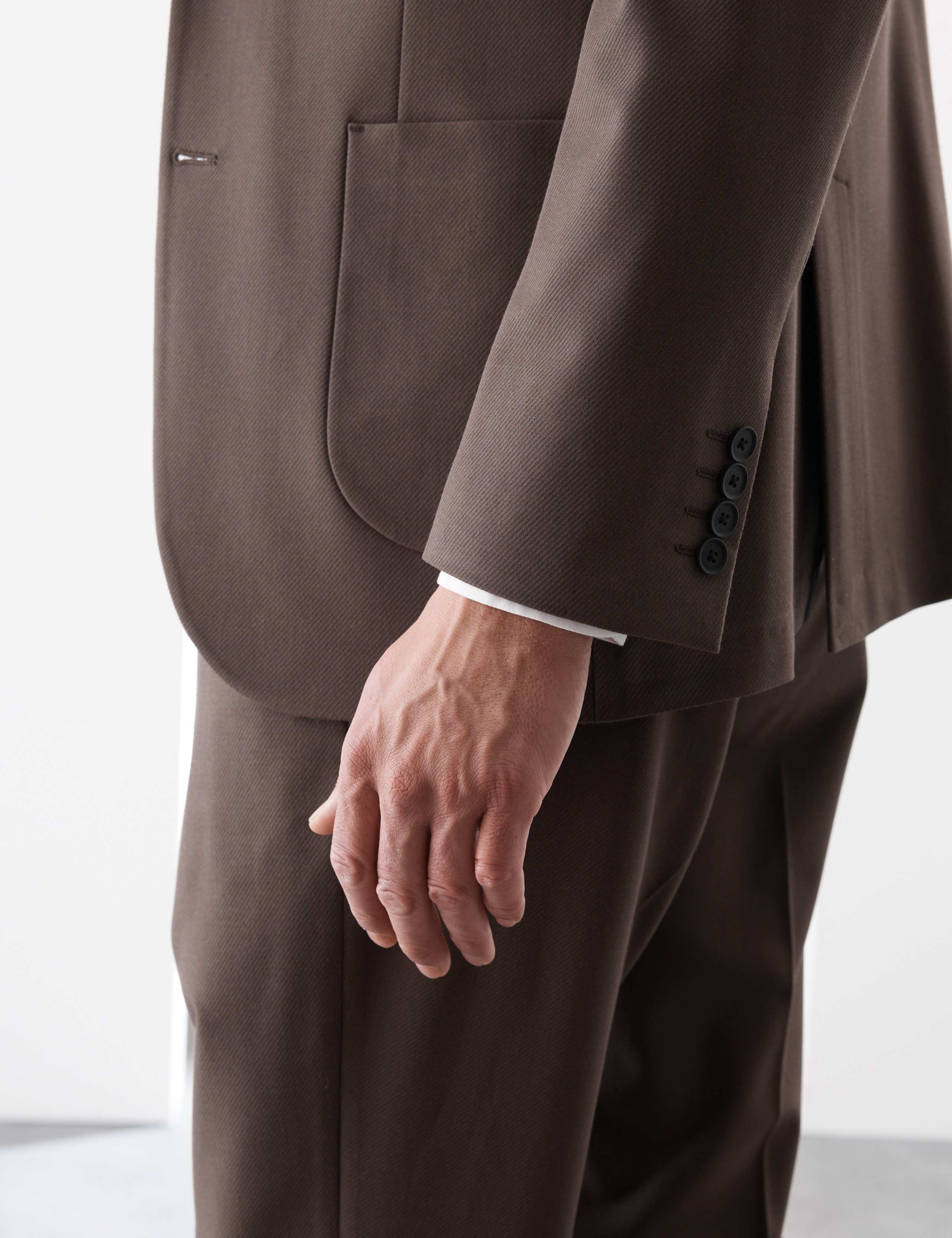 Tailored Fit Wool Blend Performance Suit 6 of 6