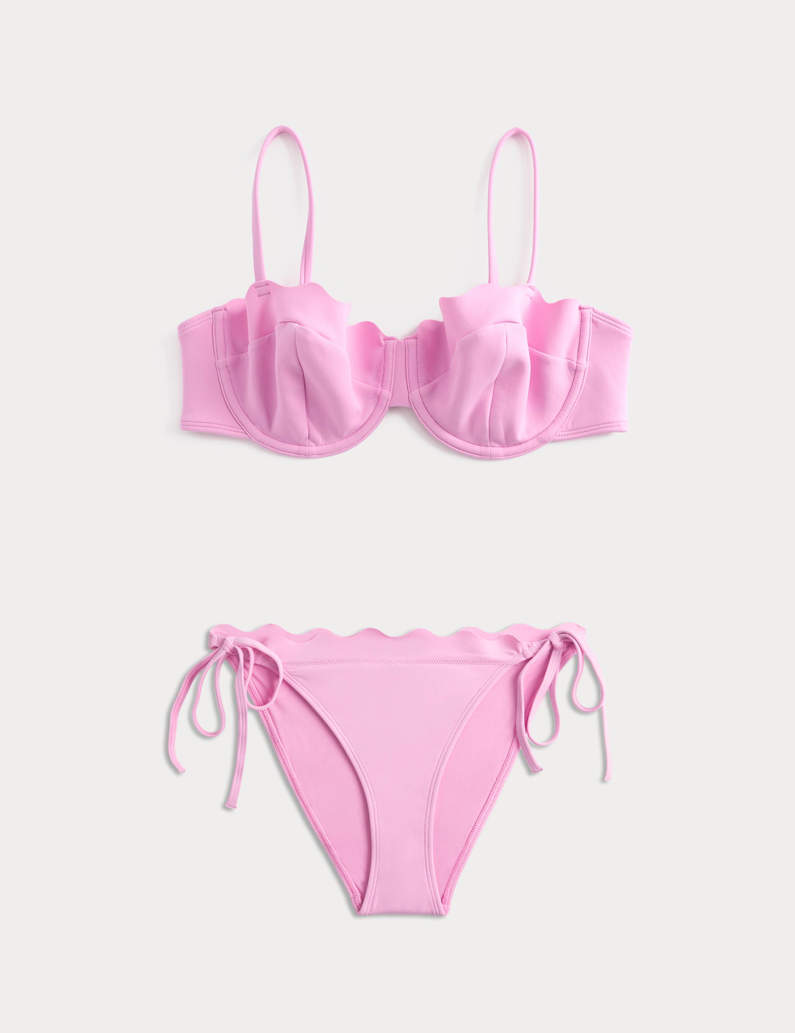 Wired Sculpt Scallop Bikini Set 1 of 6