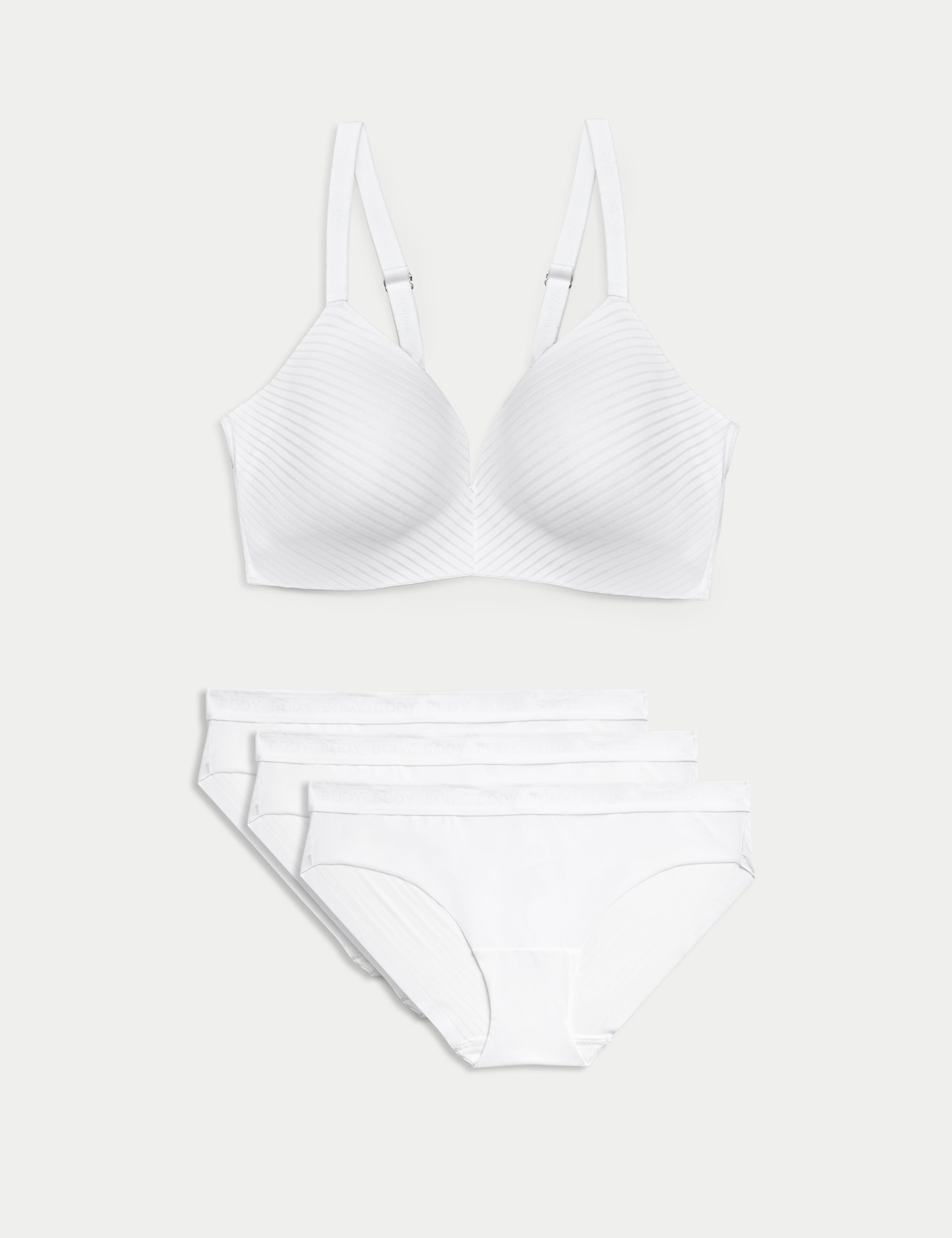 Shape Define™ Non Wired Full Cup T-Shirt Bra Set A-E 1 of 6