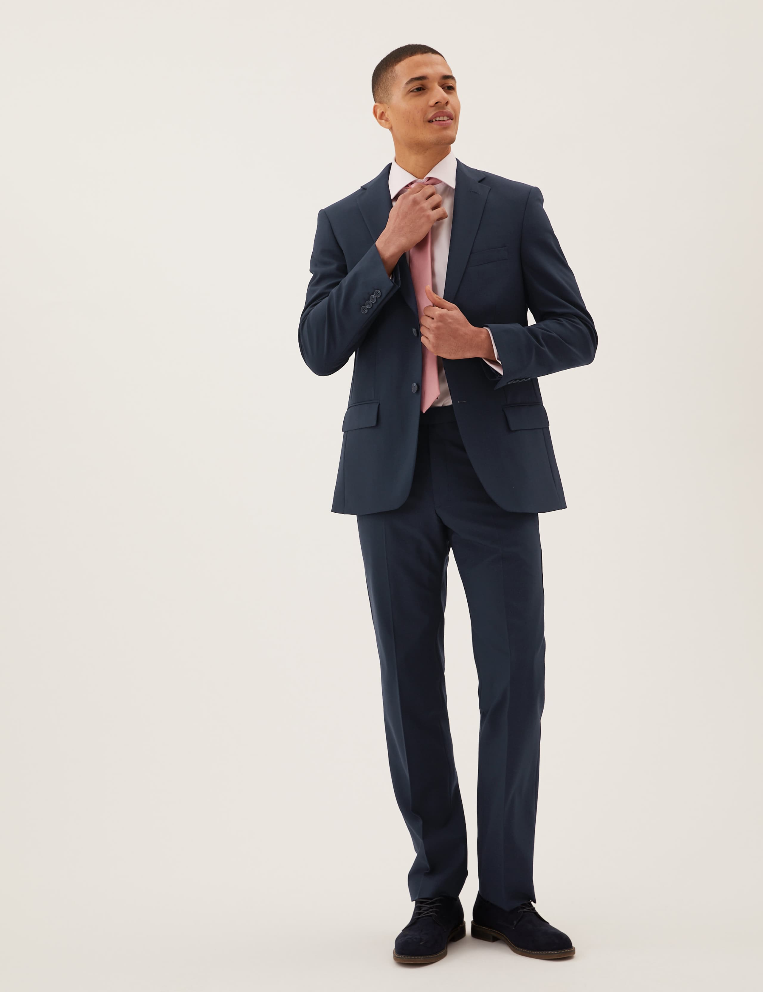 The Ultimate Navy Regular Fit Suit 3 of 8