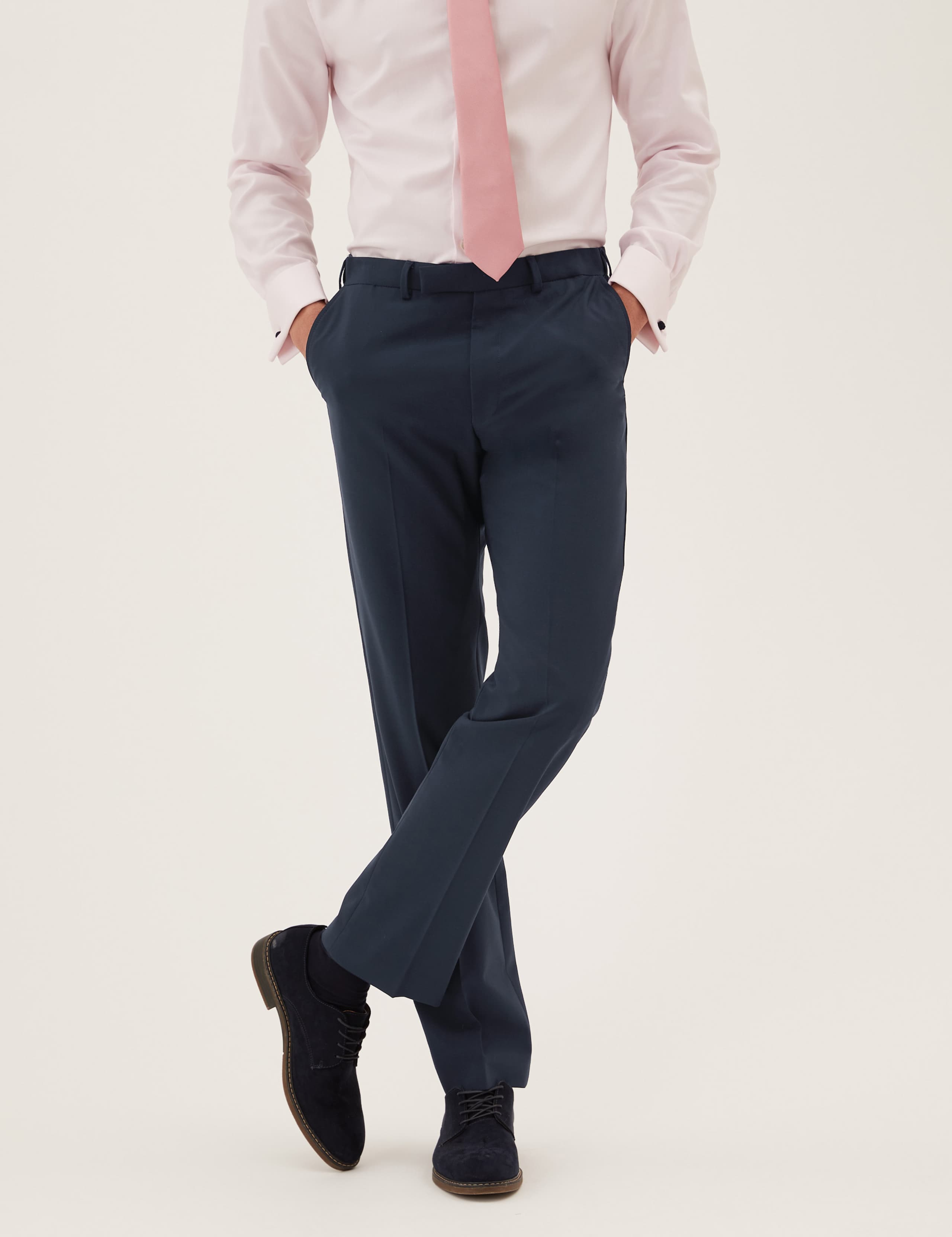 The Ultimate Navy Regular Fit Suit 7 of 8