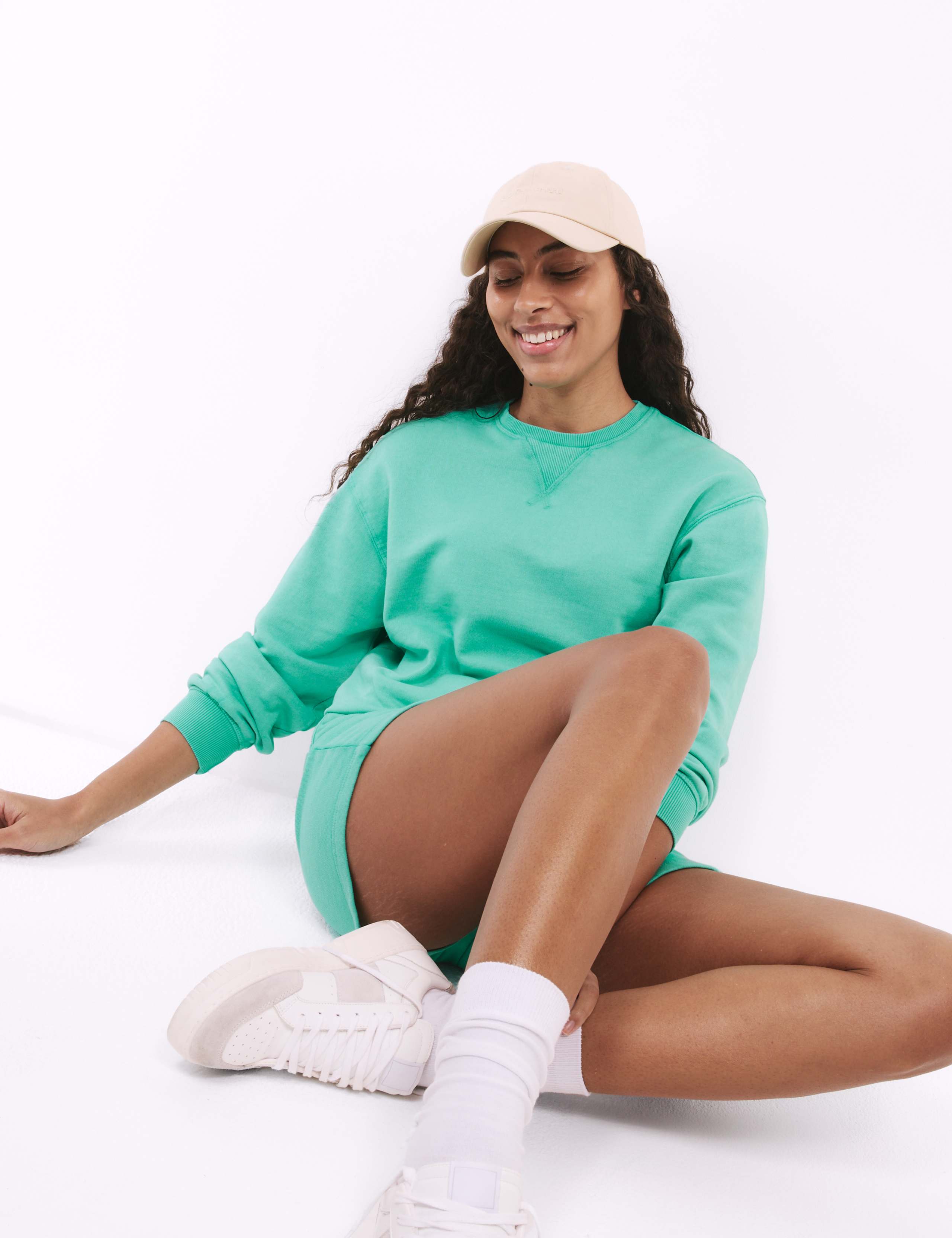 Pure Cotton Lounge Sweatshirt Set 3 of 6