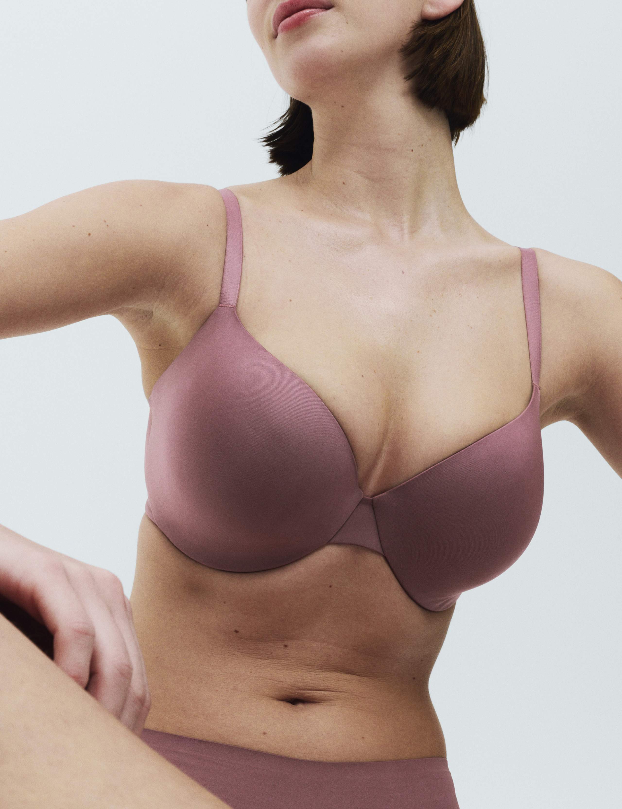 Body Invisibles™ Wired Demi Cup Bra Set F+ 2 of 6