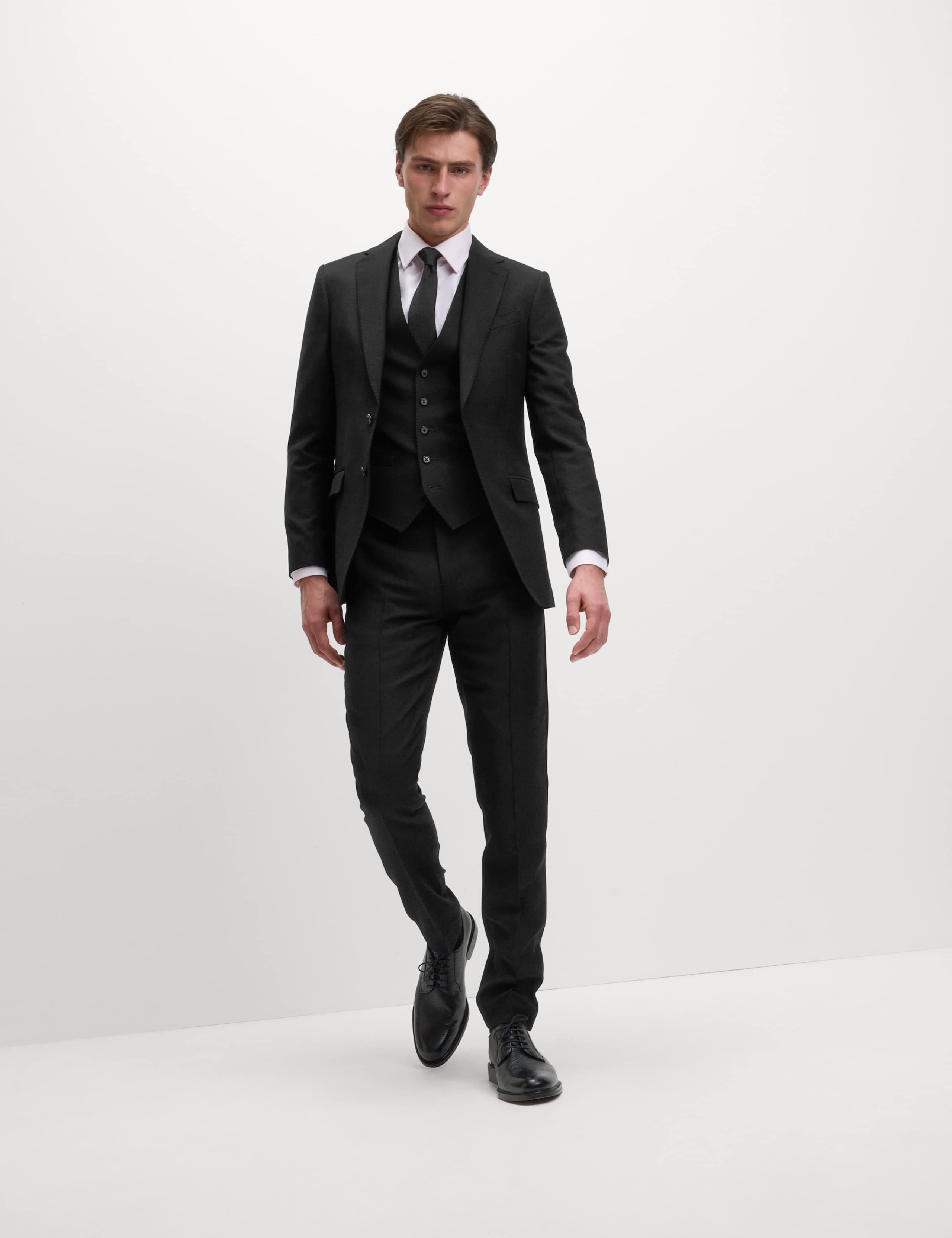 Slim Fit Pure Wool Suit