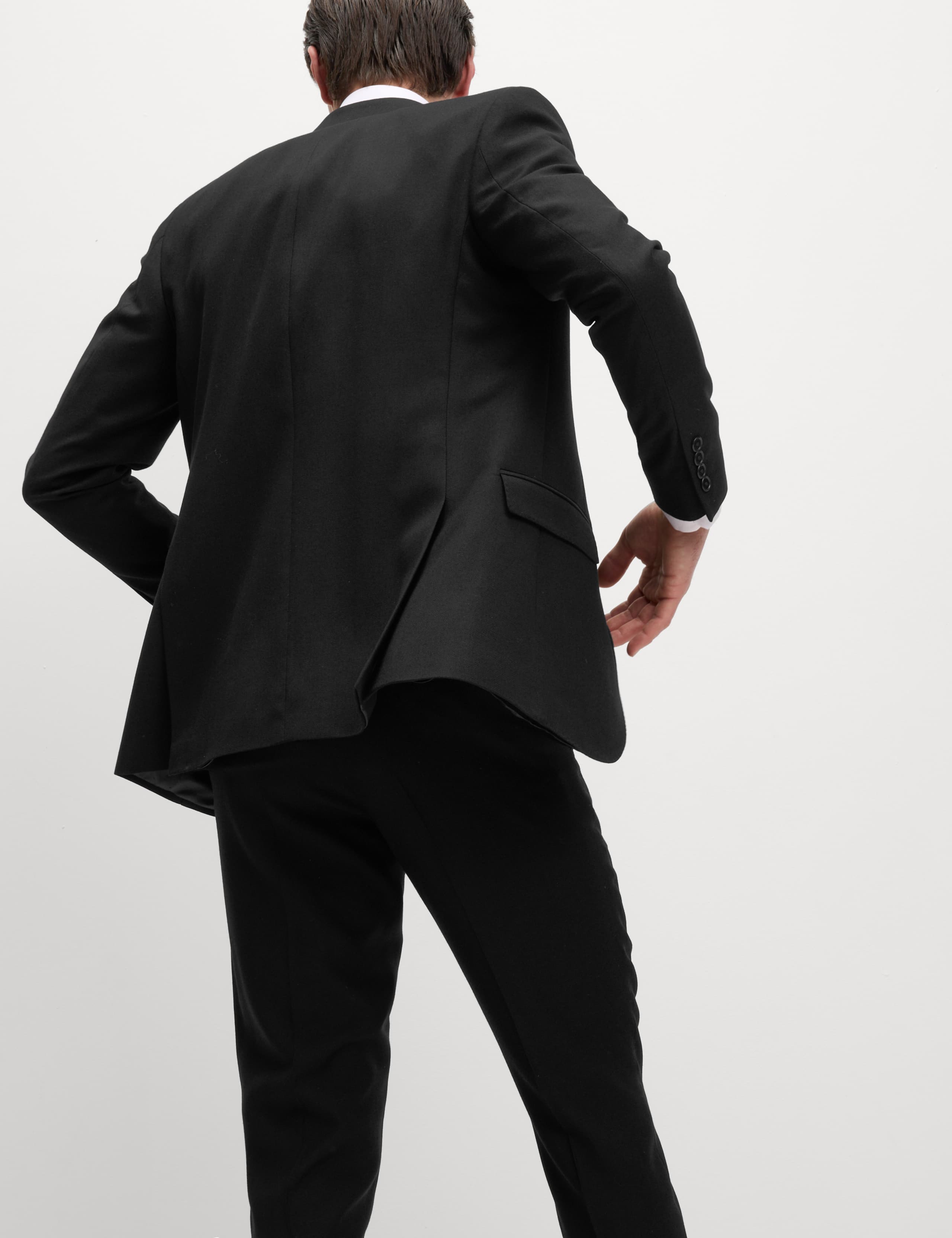 Slim Fit Pure Wool Suit 4 of 5