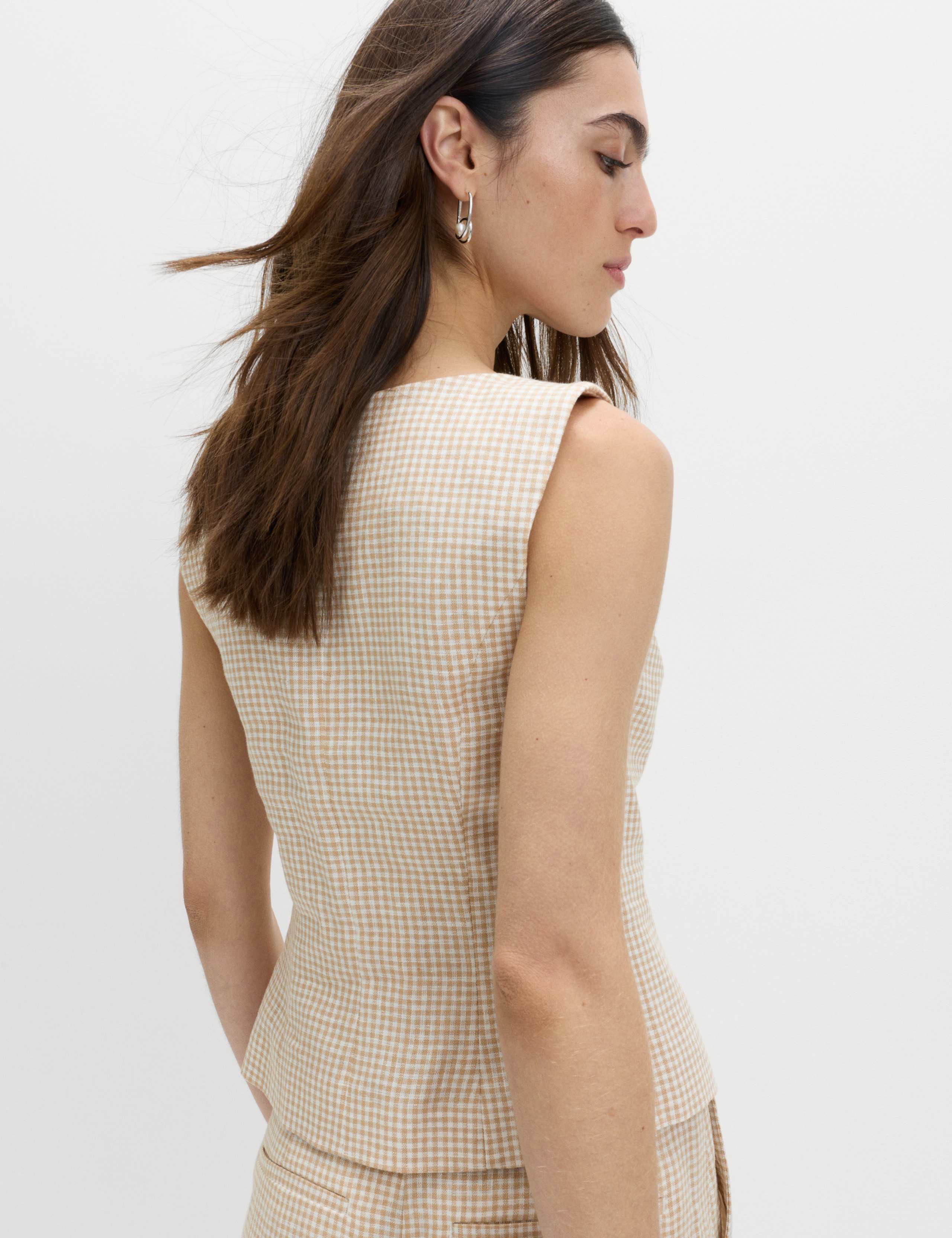 Gingham Waistcoat & Trouser Set 4 of 6