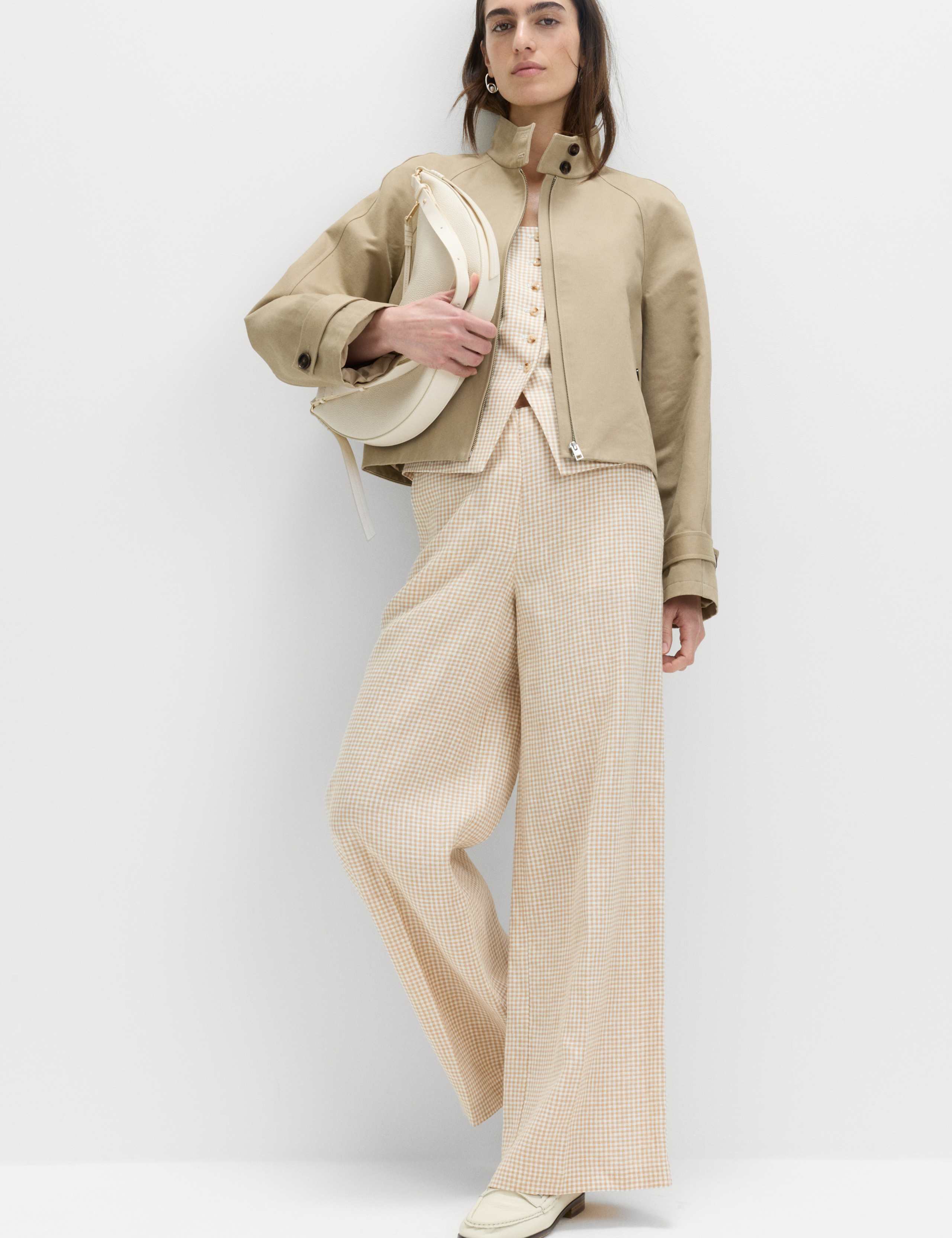 Gingham Waistcoat & Trouser Set 5 of 6