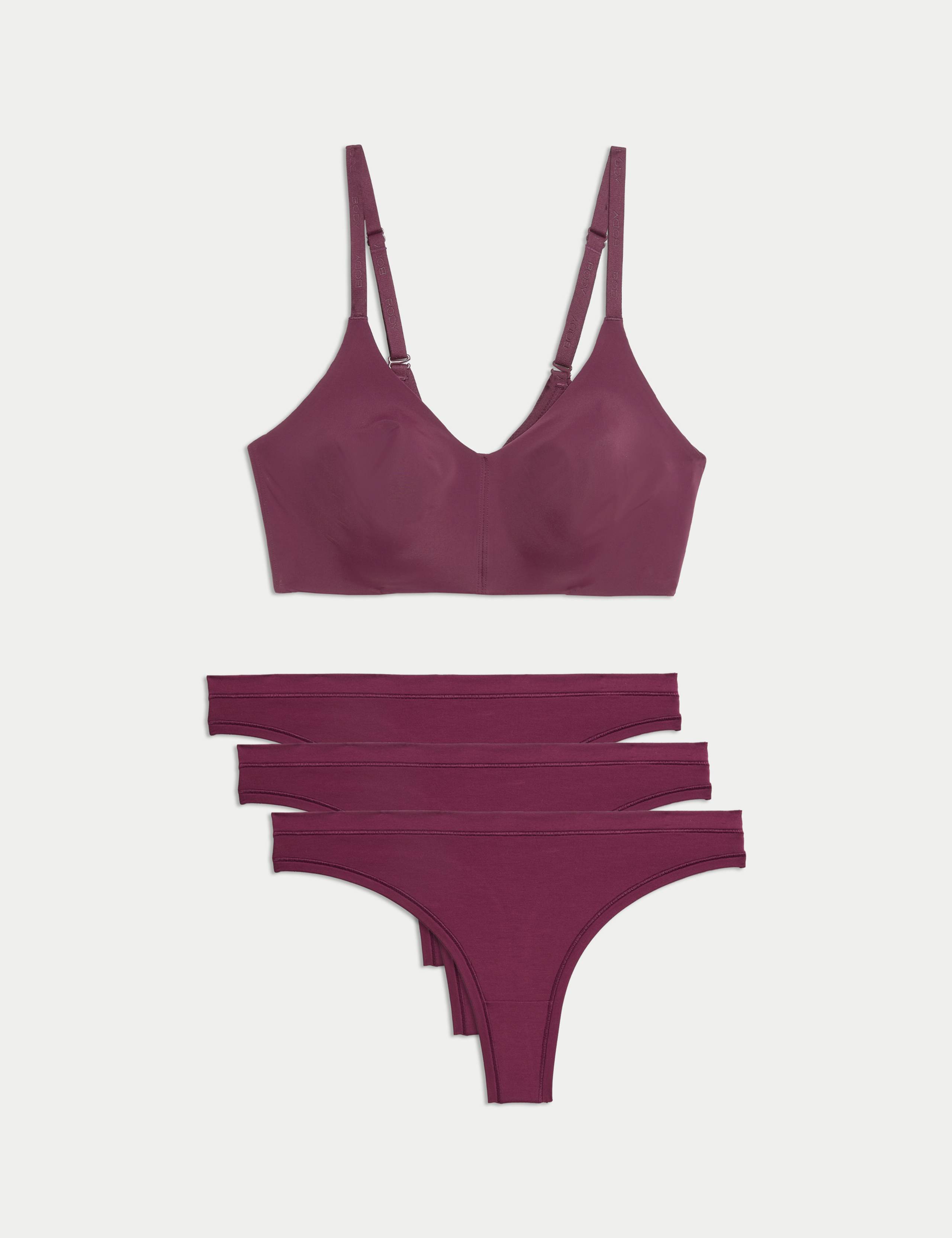 Flexifit™ Wired Minimiser Bra Set C-H 1 of 6