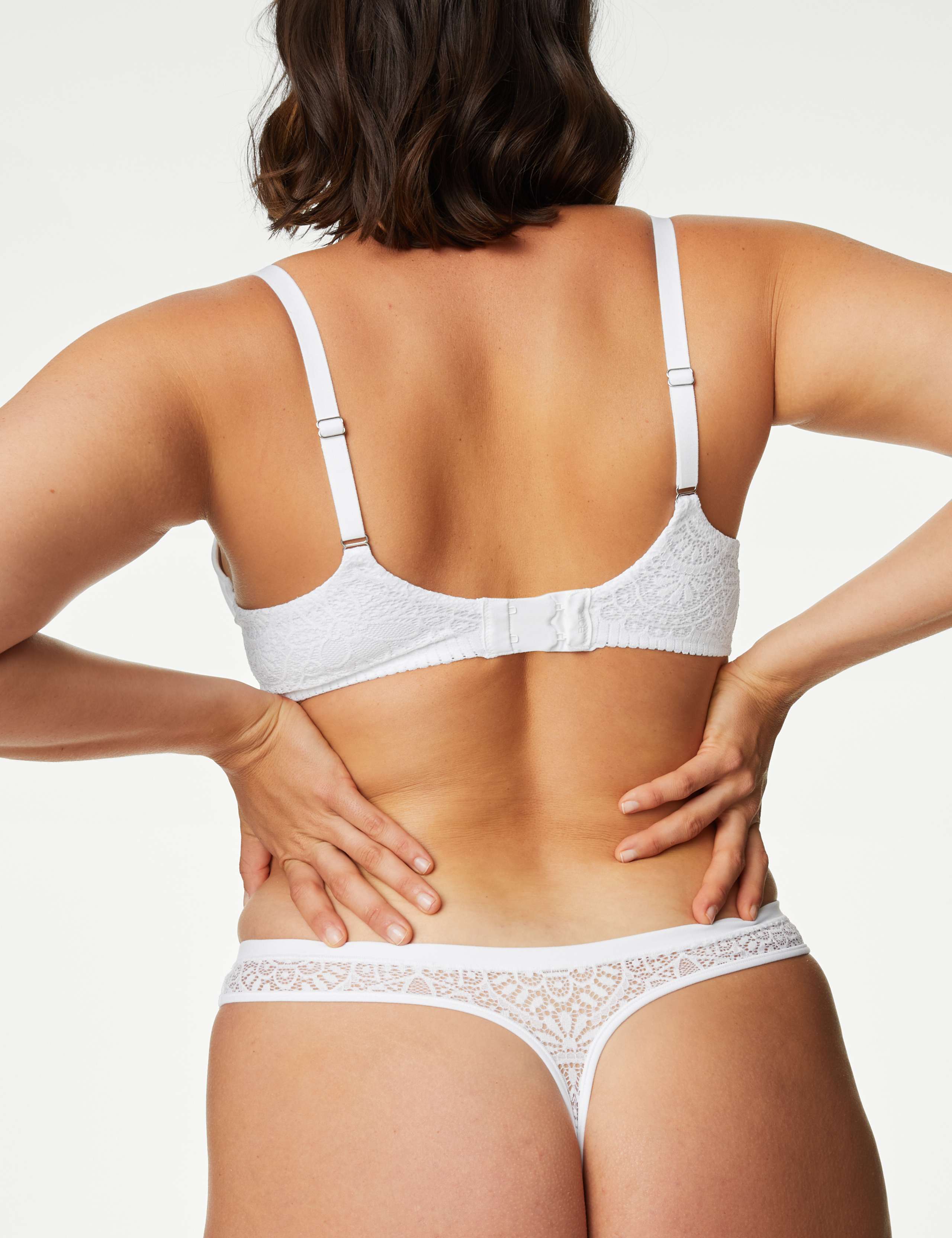 Body Soft™ Wired Plunge Bra set A-E 6 of 6