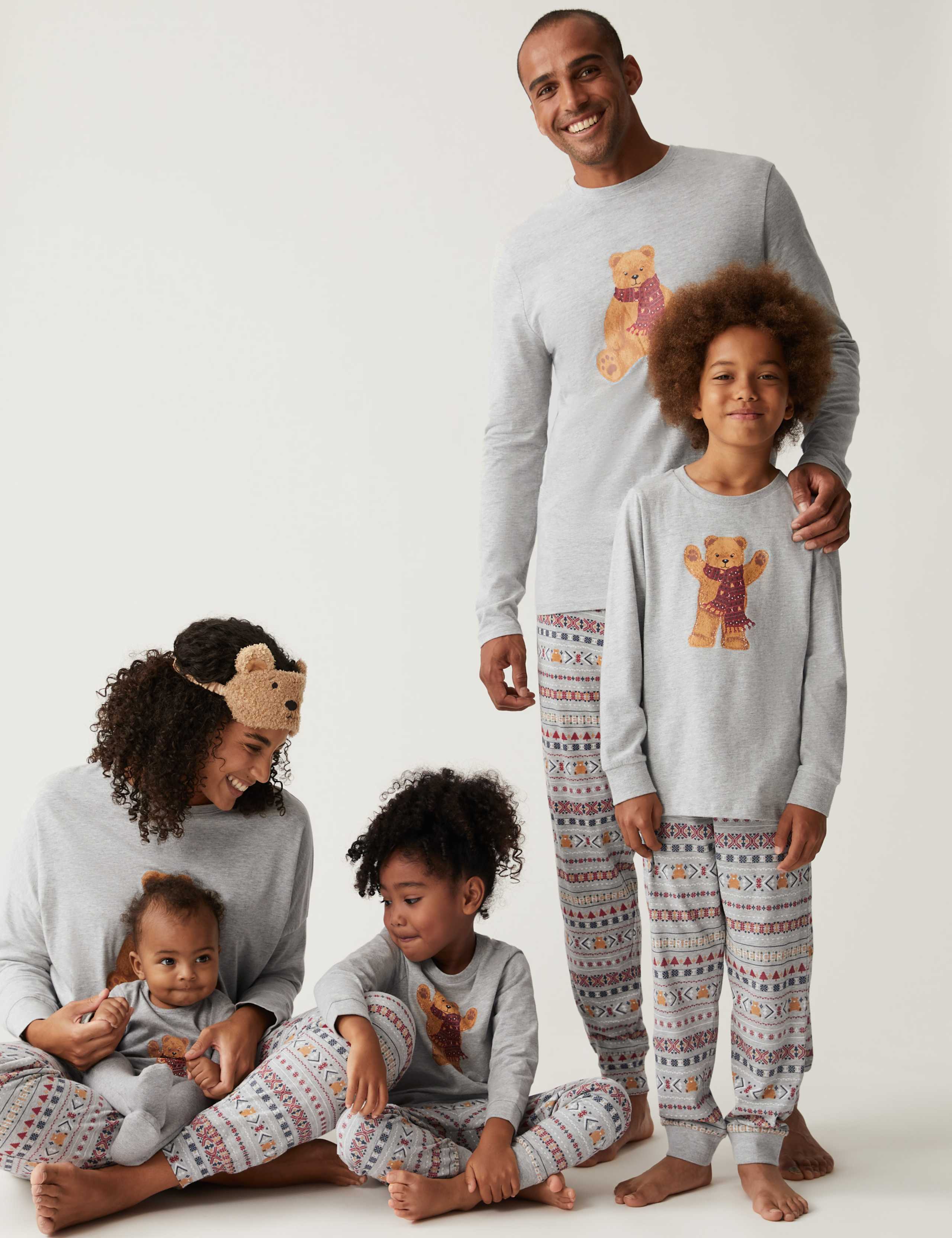 Spencer Bear Family Christmas Pyjamas 1 of 1
