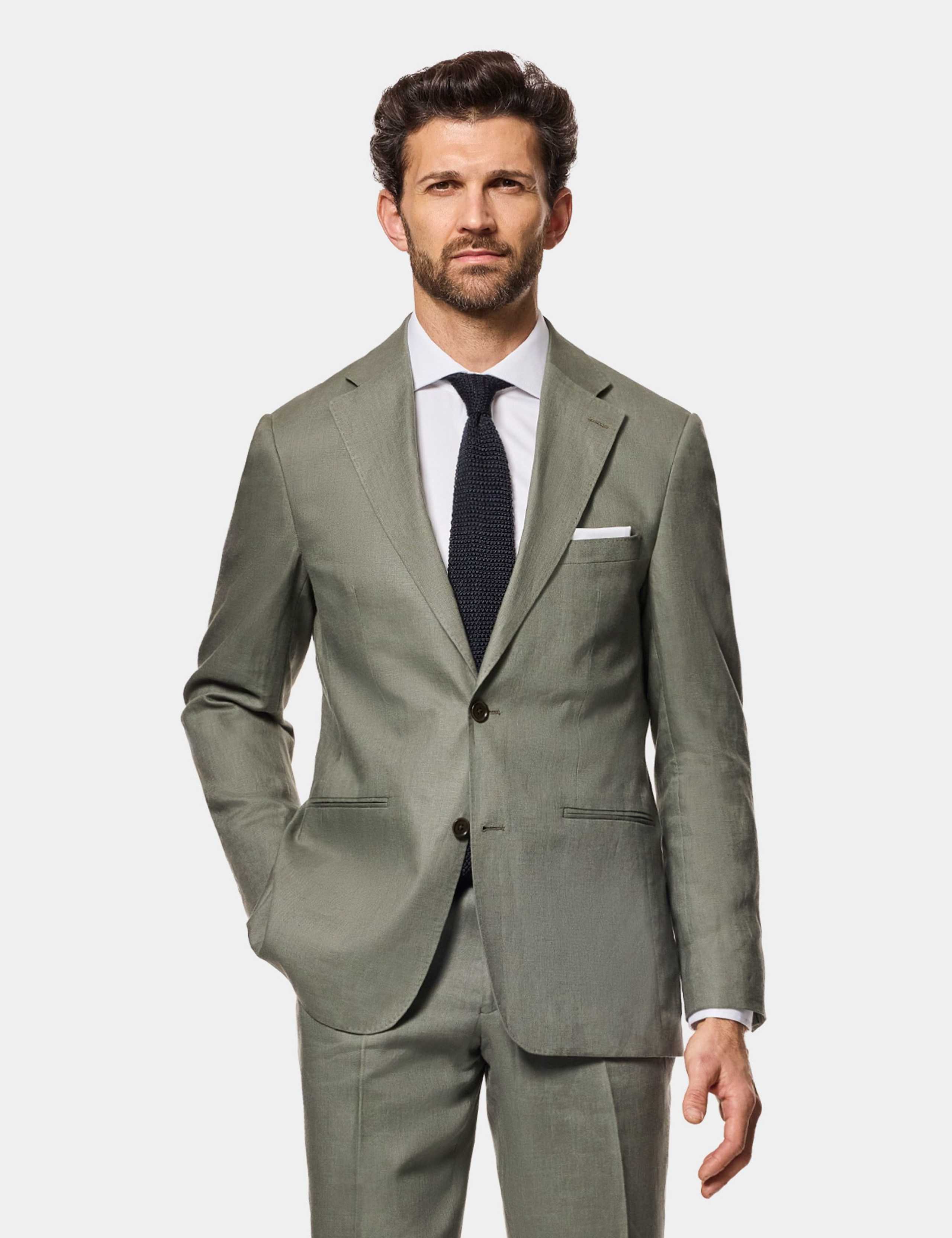 Tailored Fit Pure Linen Suits