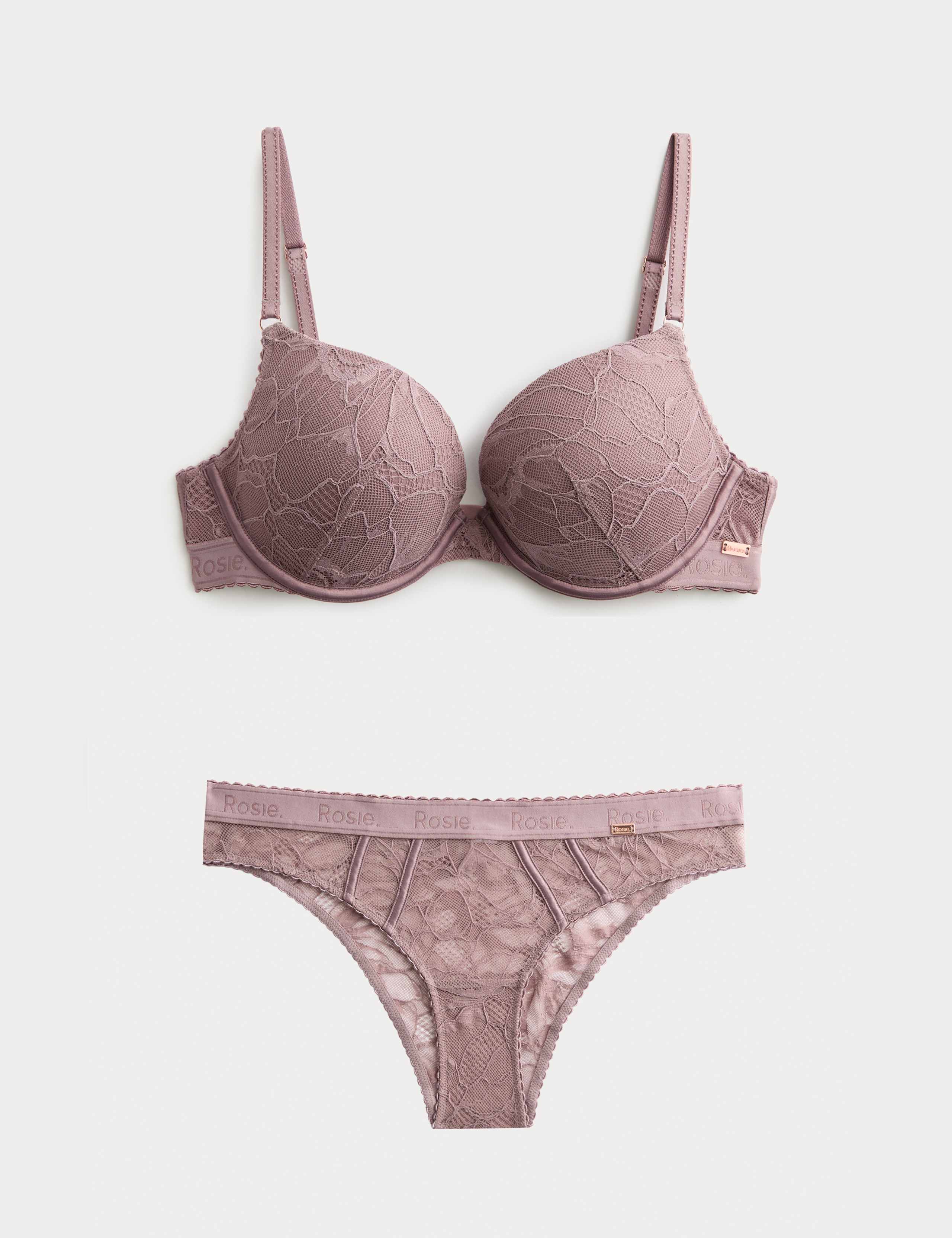 LaceWear Wired Push Up Bra Set A-E 1 of 6