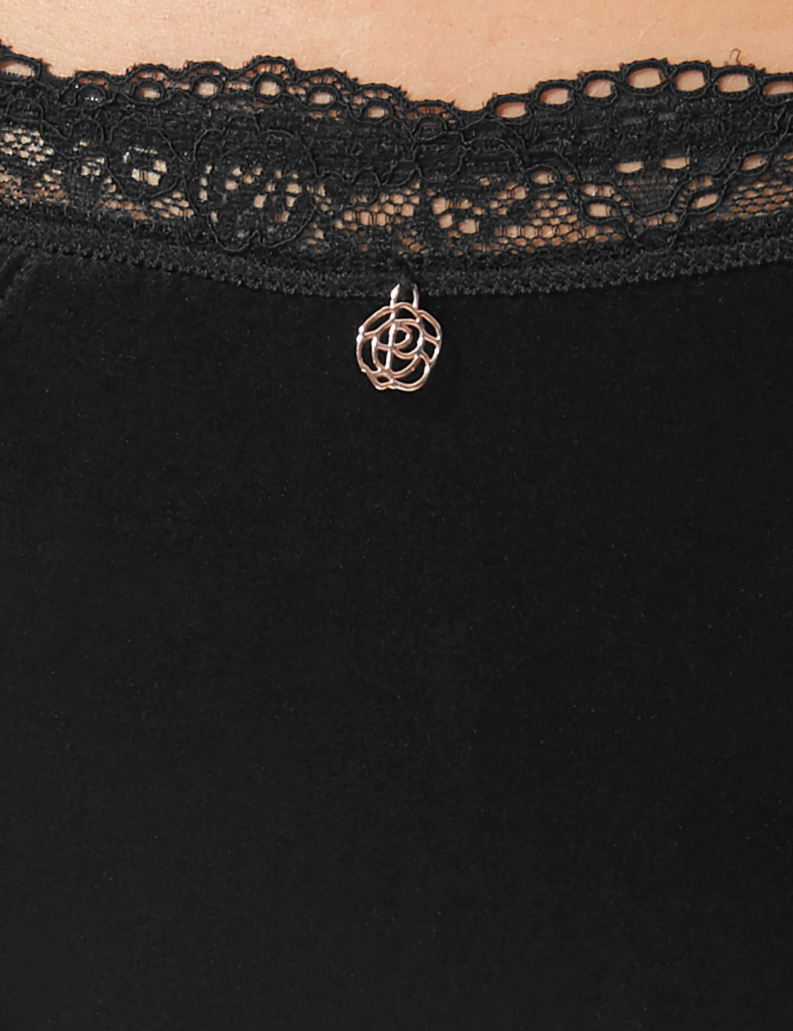 Silk & Lace Set with Padded Balcony A-E 5 of 7